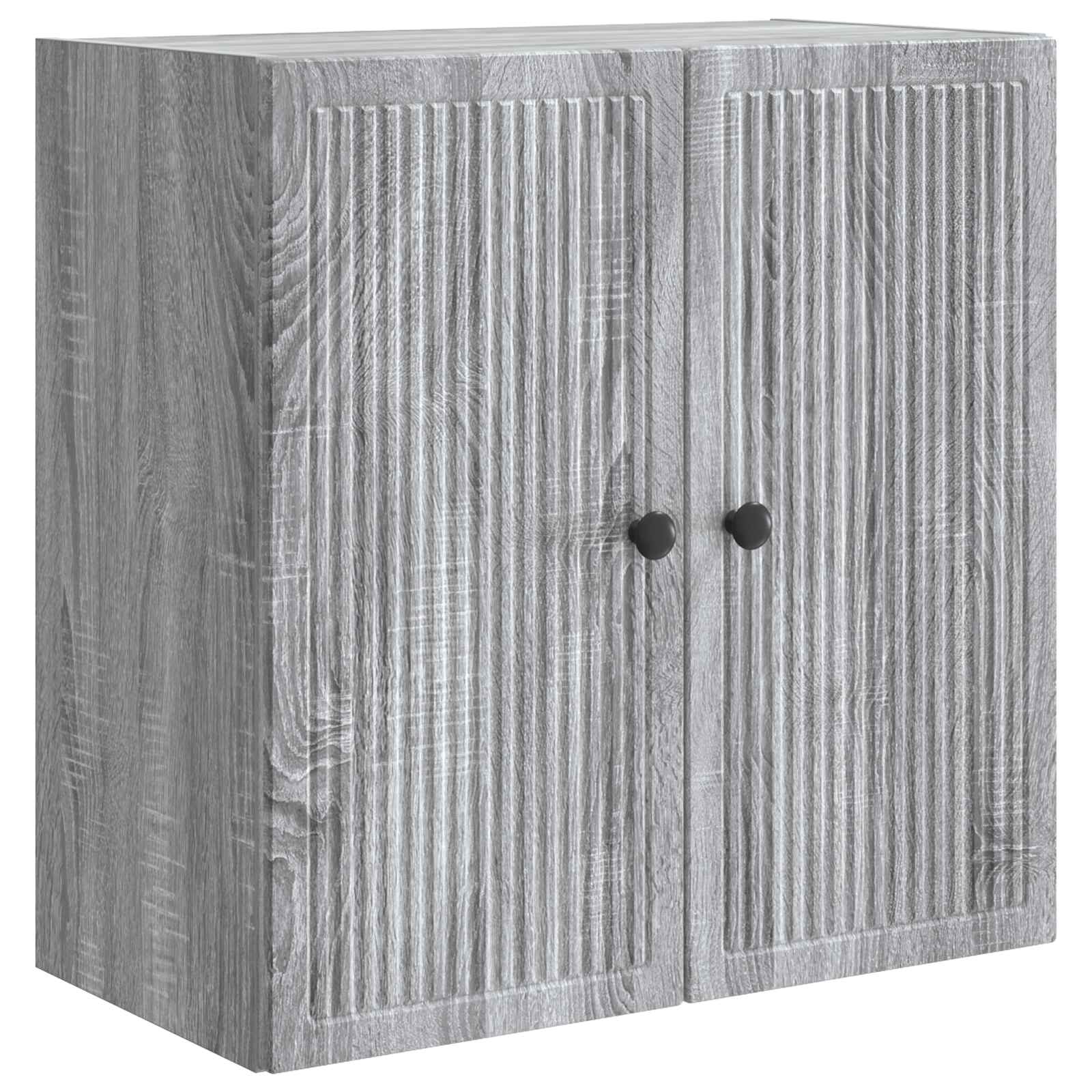 Wandschrank Grau Sonoma 59 x 31 x 60 cm Holzwerkstoff