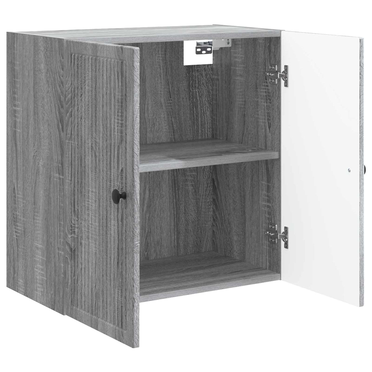 Wandschrank Grau Sonoma 59 x 31 x 60 cm Holzwerkstoff