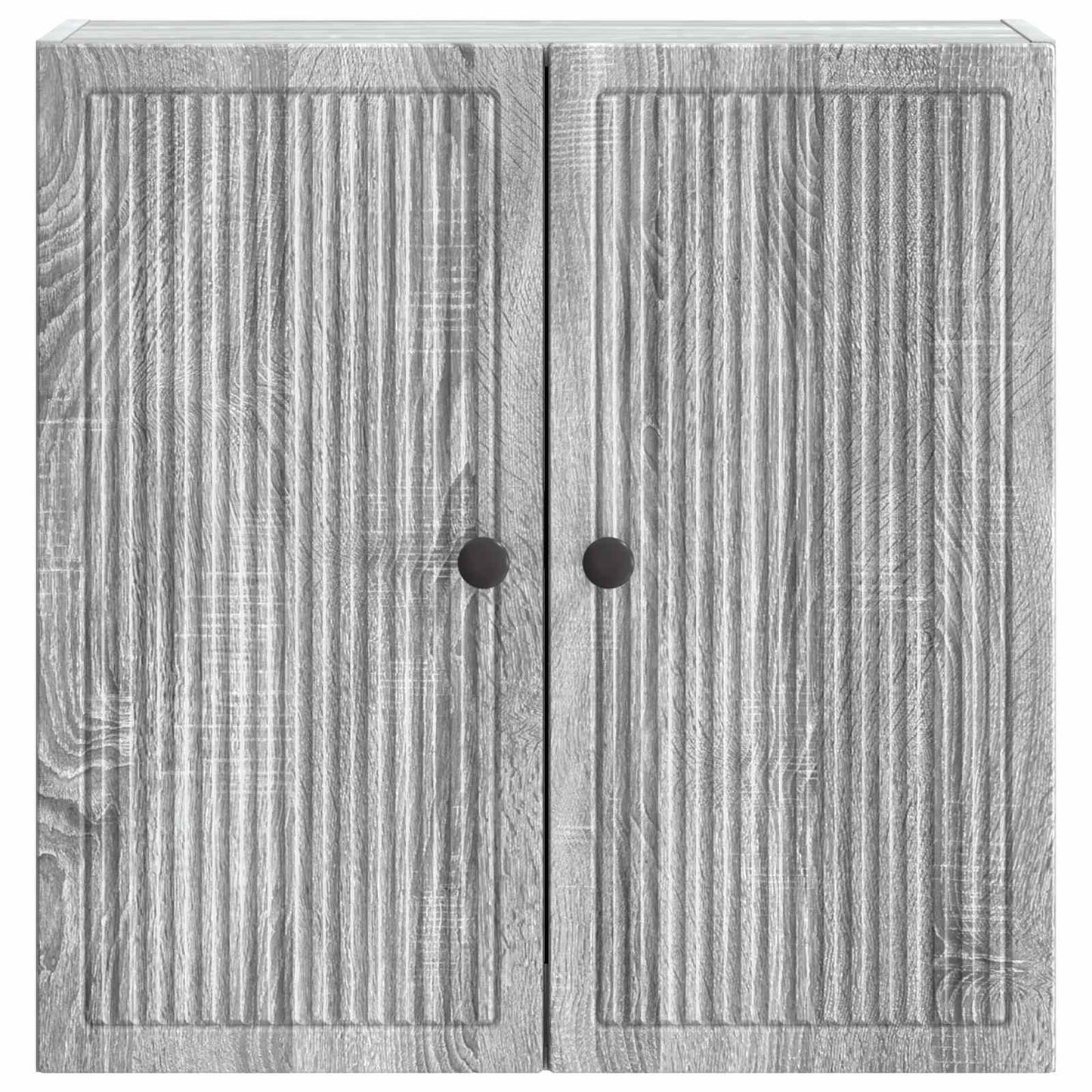 Wandschrank Grau Sonoma 59 x 31 x 60 cm Holzwerkstoff