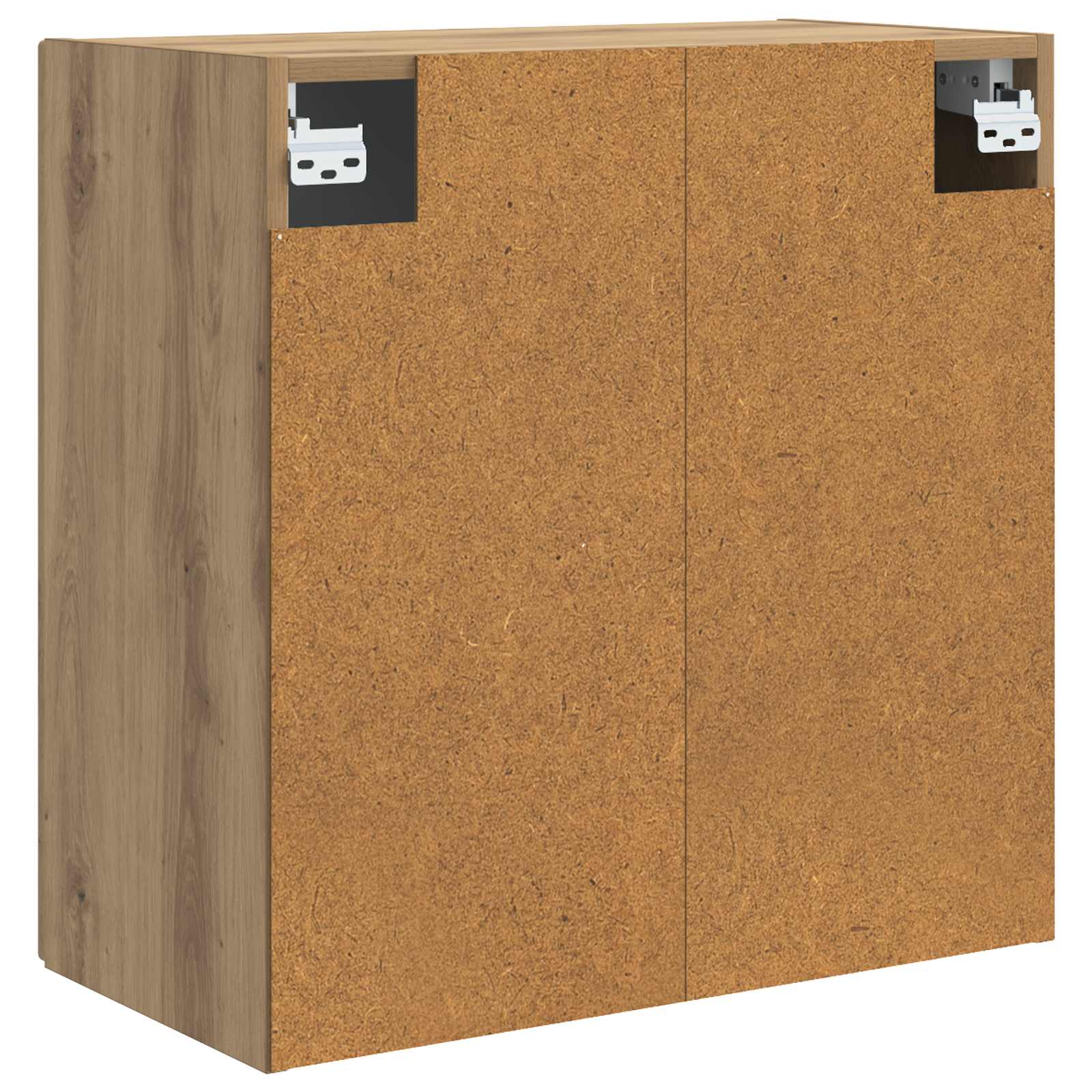 Wandschrank 59 x 31 x 60 cm Holzwerkstoff Artisan-Eiche