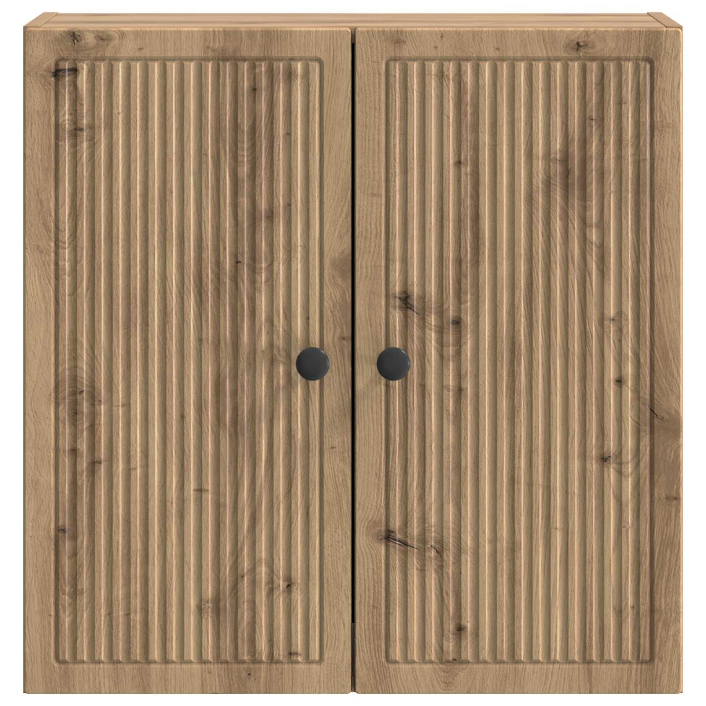 Wandschrank 59 x 31 x 60 cm Holzwerkstoff Artisan-Eiche