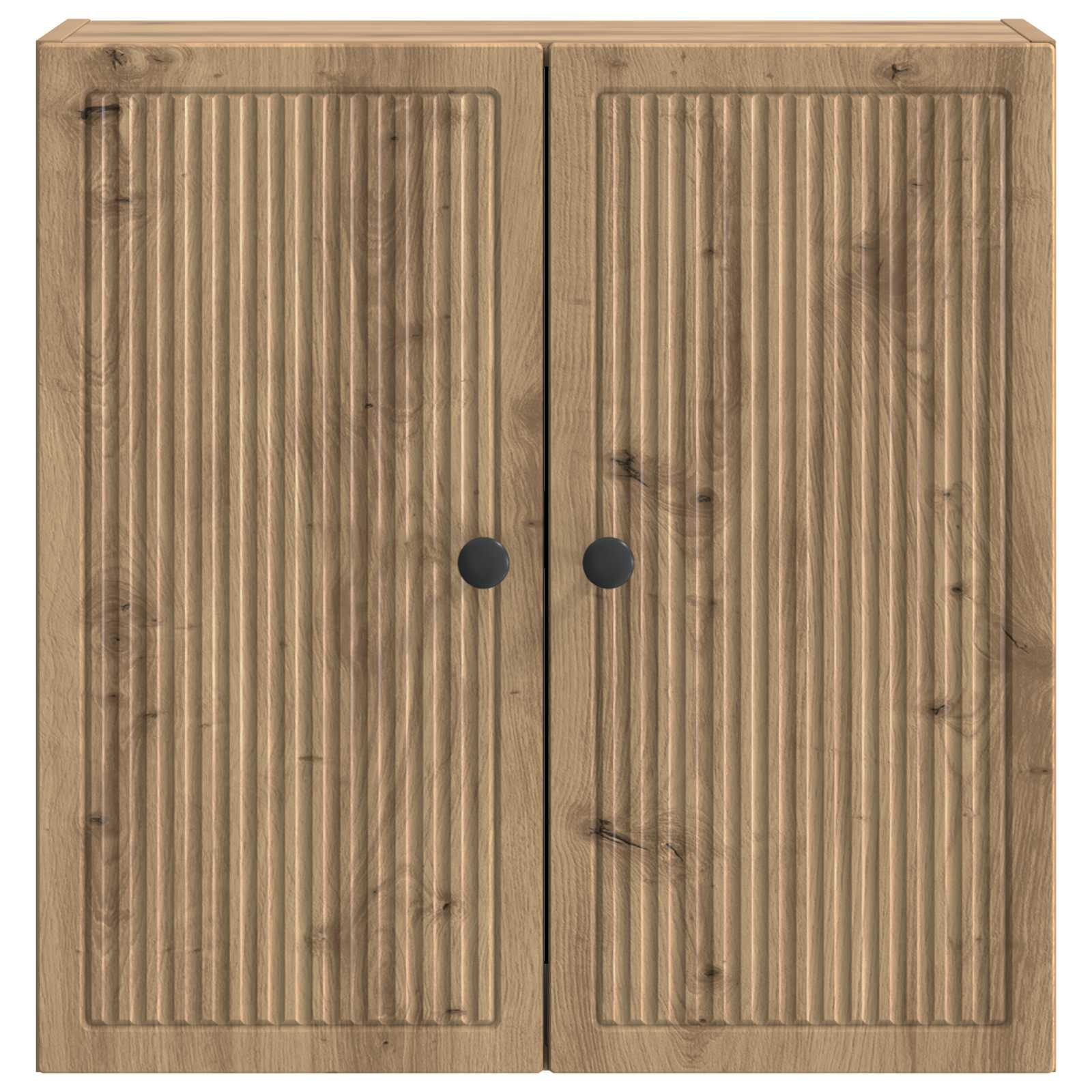 Wandschrank 59 x 31 x 60 cm Holzwerkstoff Artisan-Eiche