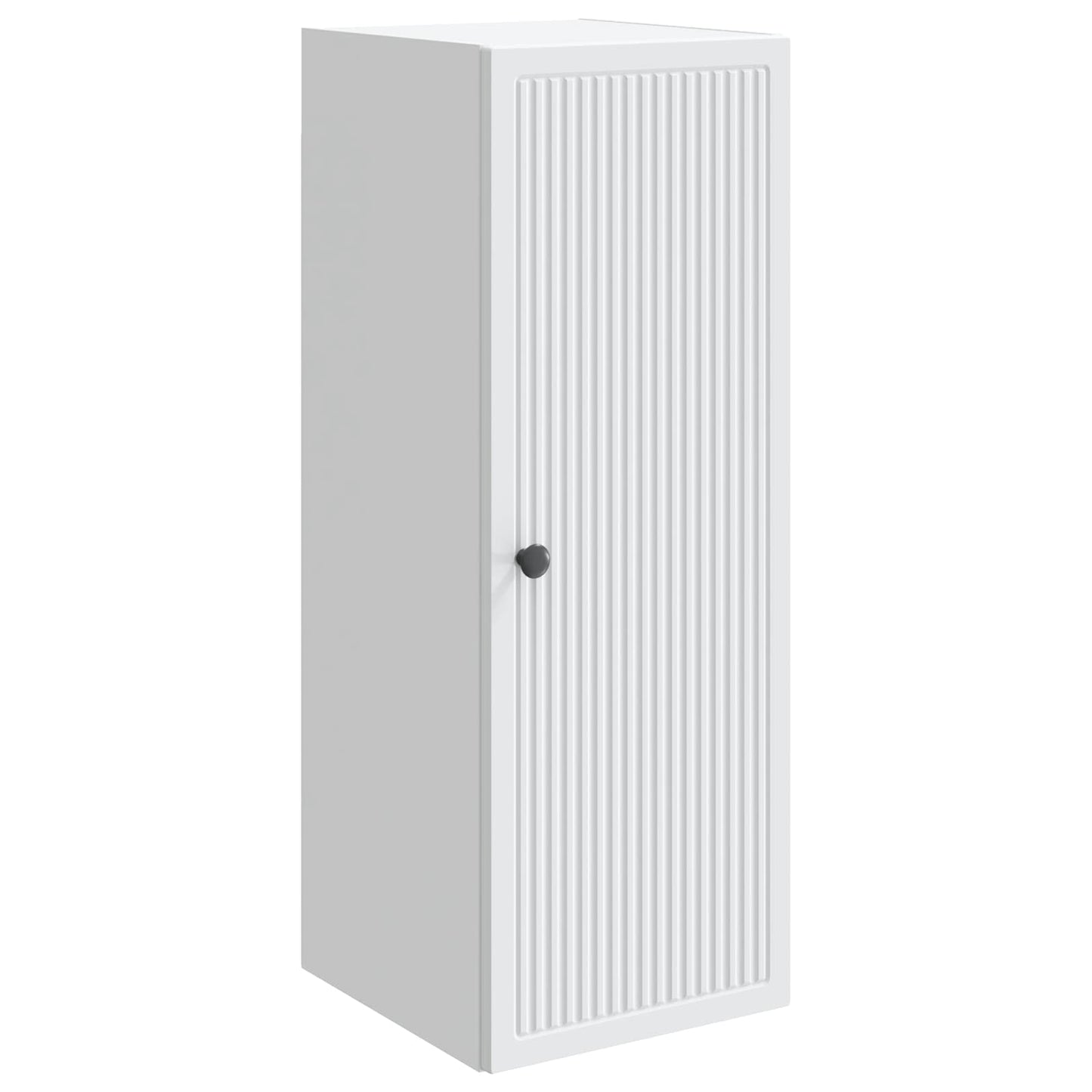 Wandschrank Weiß 33 x 34,5 x 90 cm Holzwerkstoff