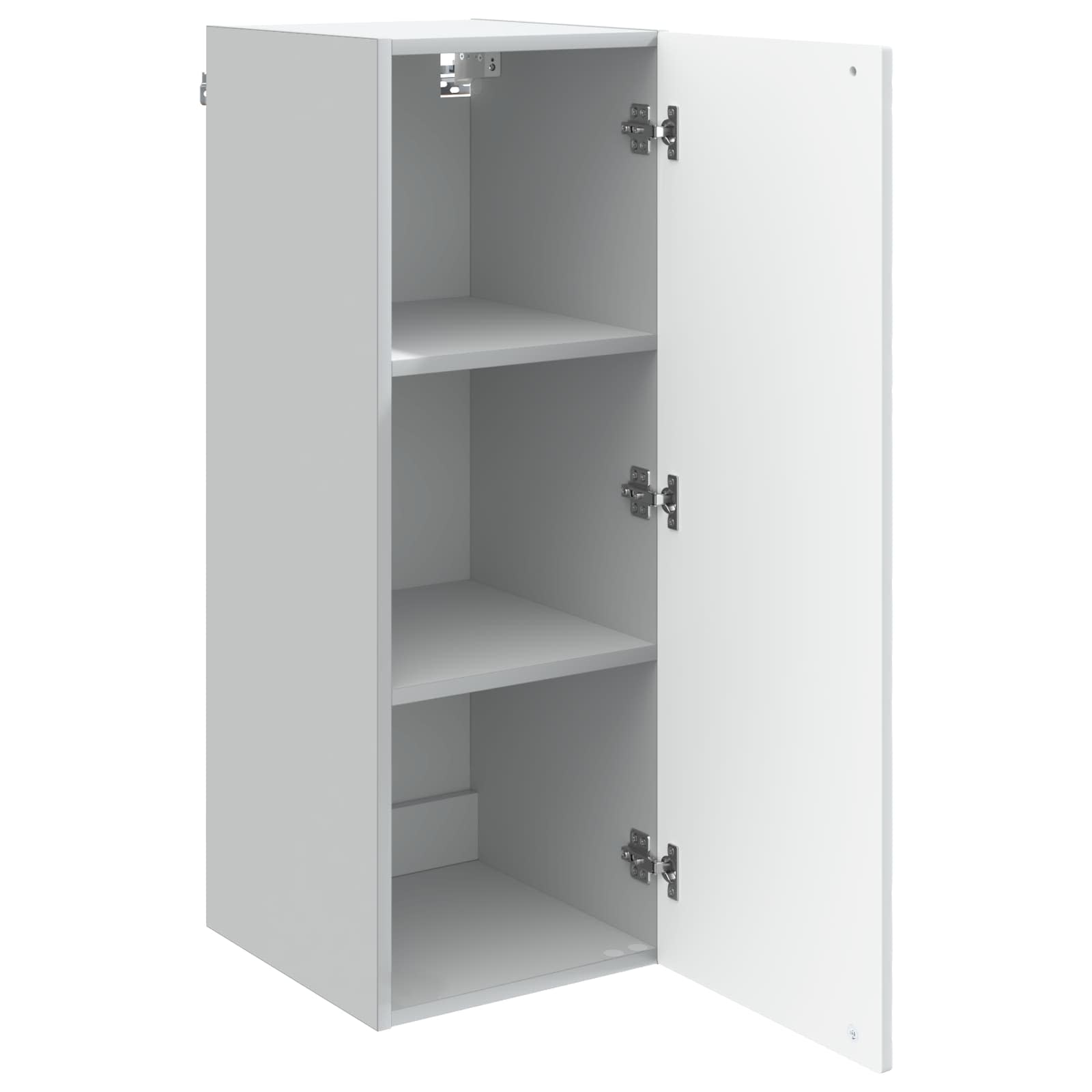 Wandschrank Weiß 33 x 34,5 x 90 cm Holzwerkstoff
