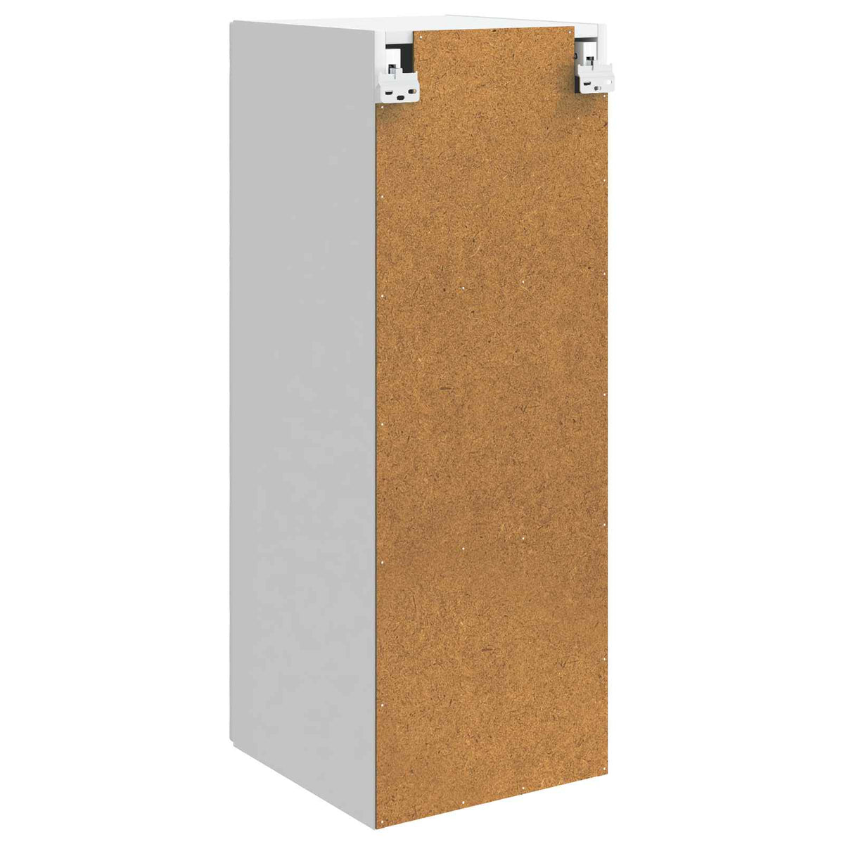 Wandschrank Weiß 33 x 34,5 x 90 cm Holzwerkstoff