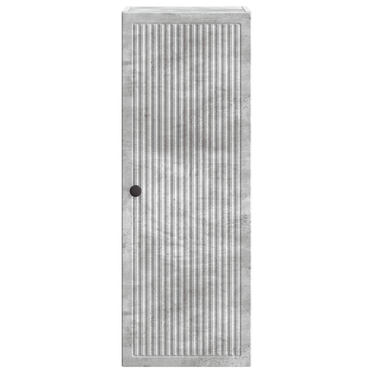 Wandschrank Betongrau 33 x 34,5 x 90 cm Holzwerkstoff