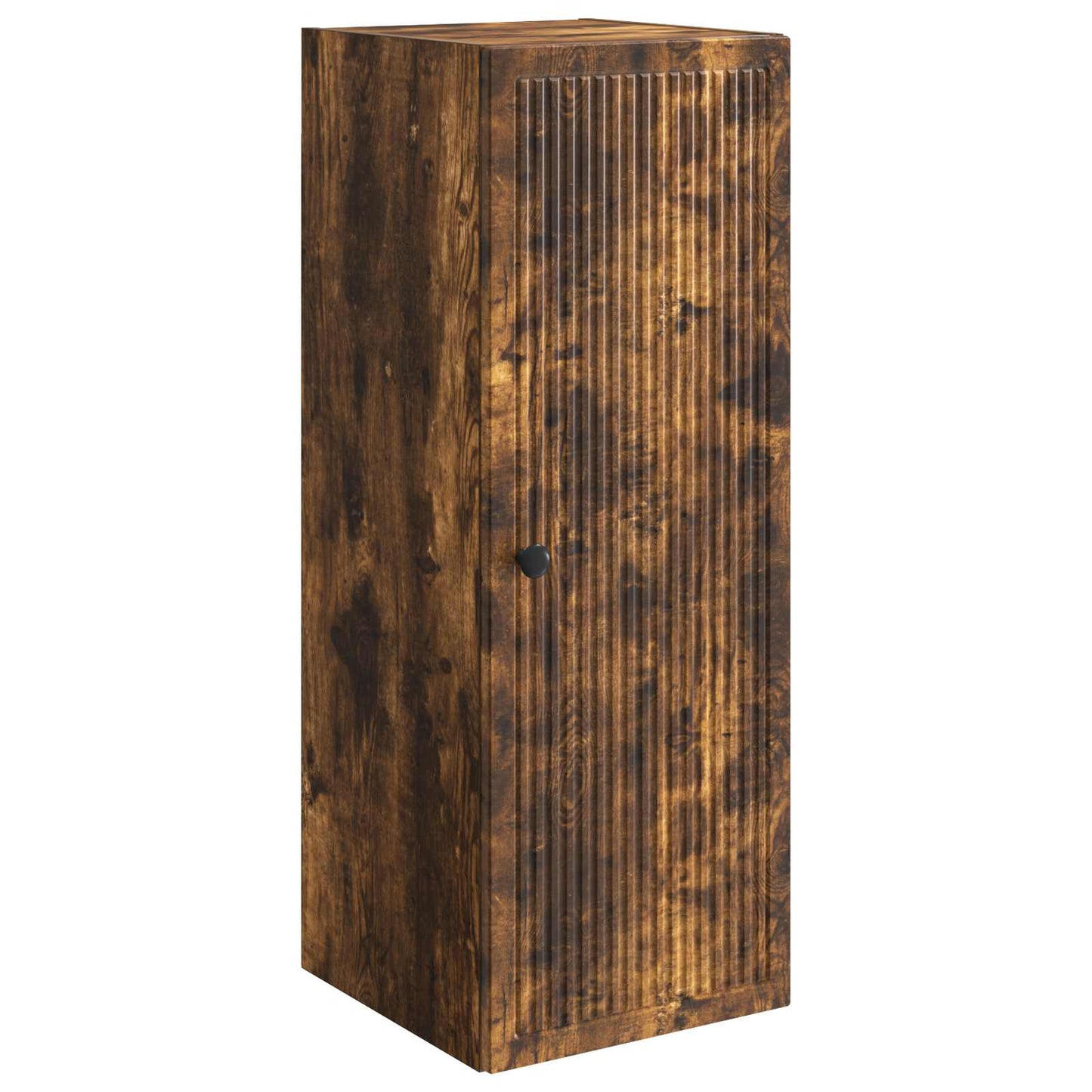Wandschrank Geräucherte Eiche 33 x 34,5 x 90 cm Holzwerkstoff