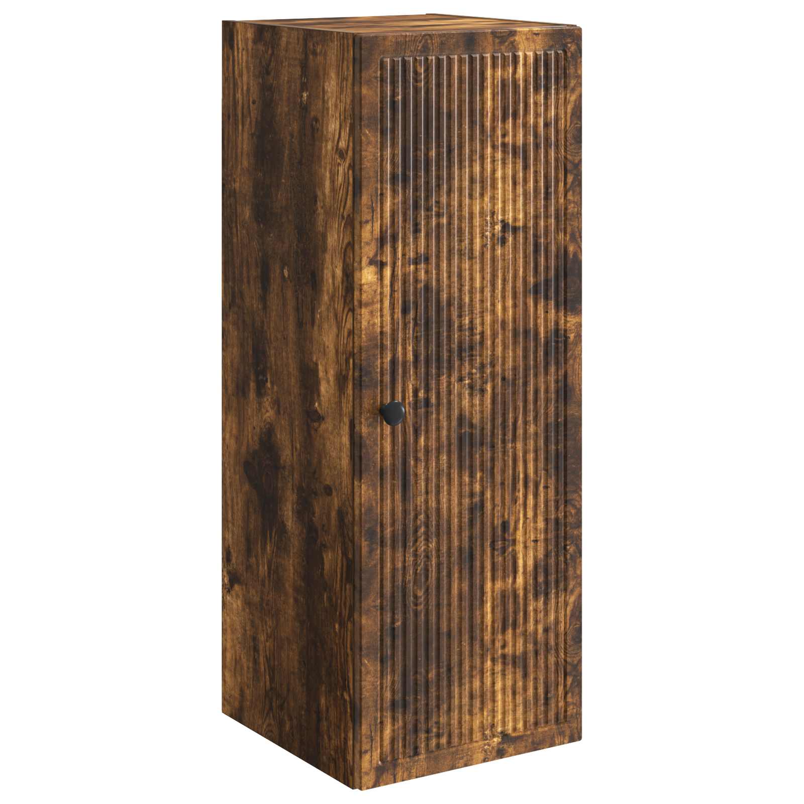 Wandschrank Geräucherte Eiche 33 x 34,5 x 90 cm Holzwerkstoff