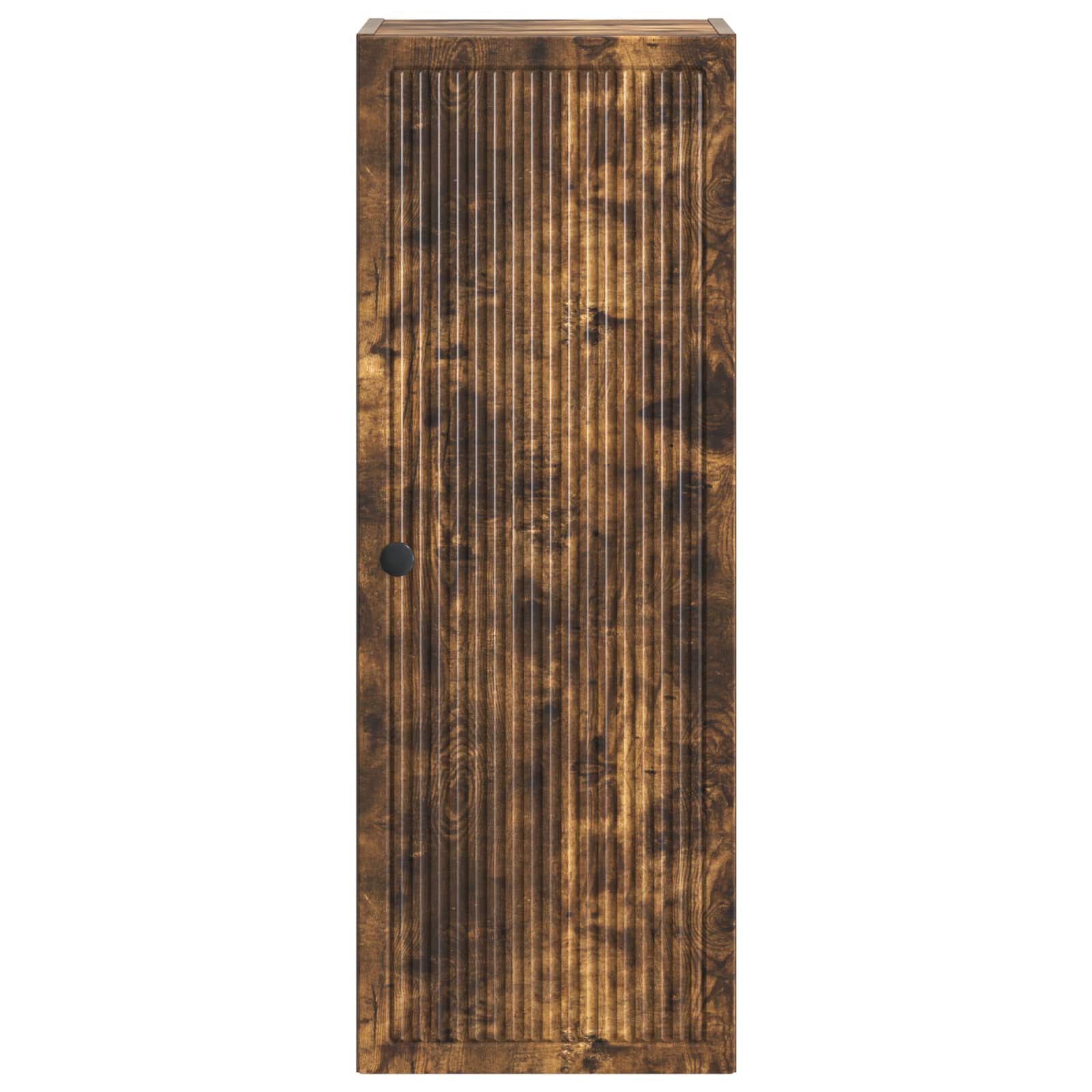 Wandschrank Geräucherte Eiche 33 x 34,5 x 90 cm Holzwerkstoff