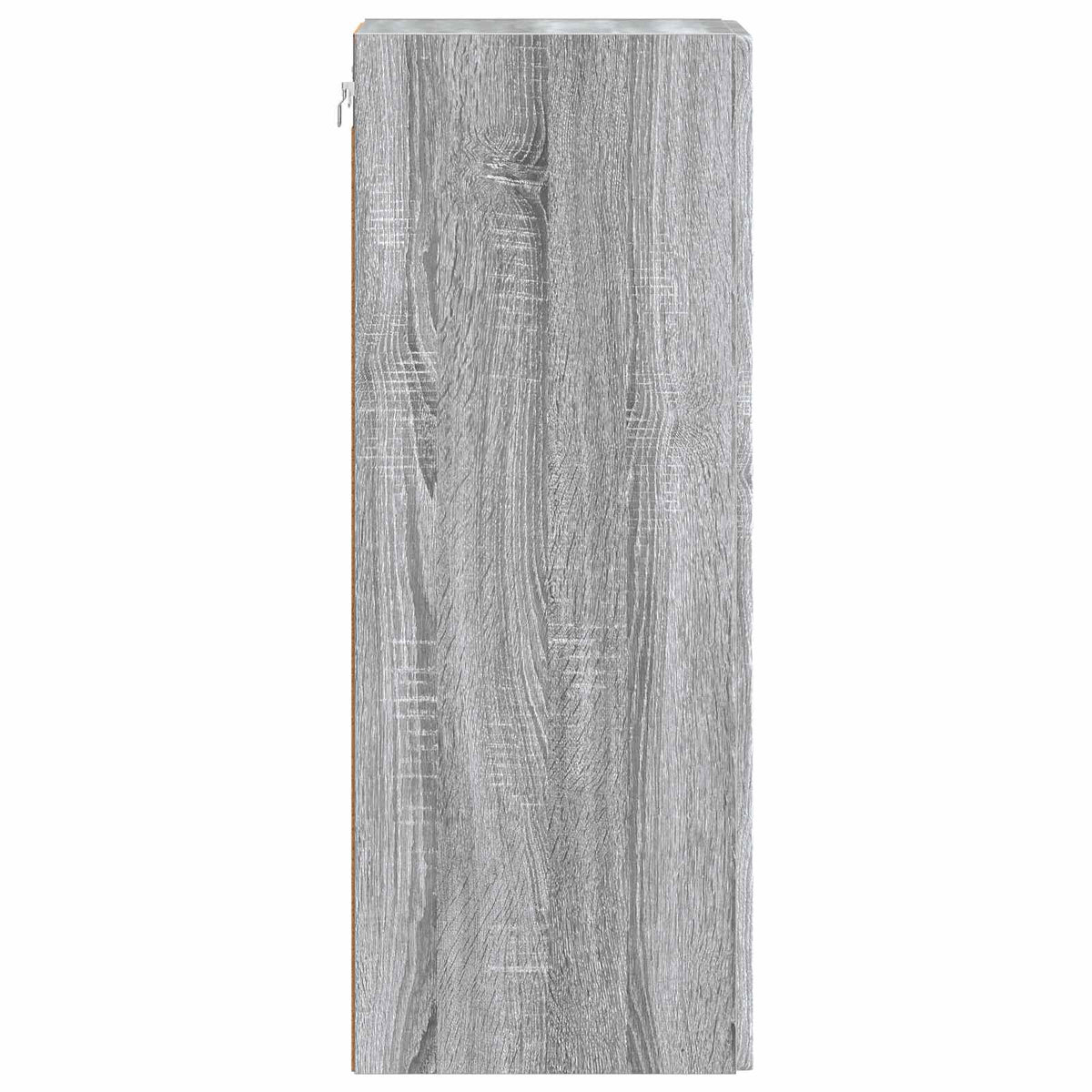 Wandschrank Grau Sonoma 33 x 34,5 x 90 cm Holzwerkstoff