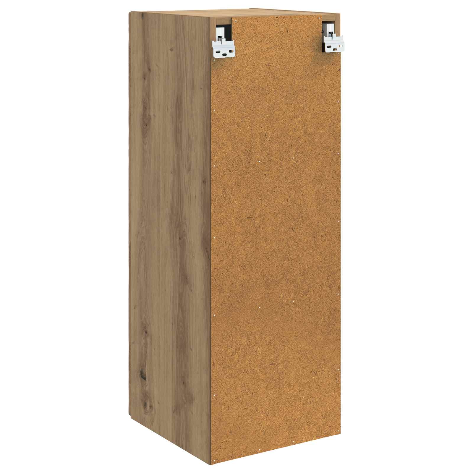Wandschrank 33 x 34,5 x 90 cm Holzwerkstoff Artisan-Eiche