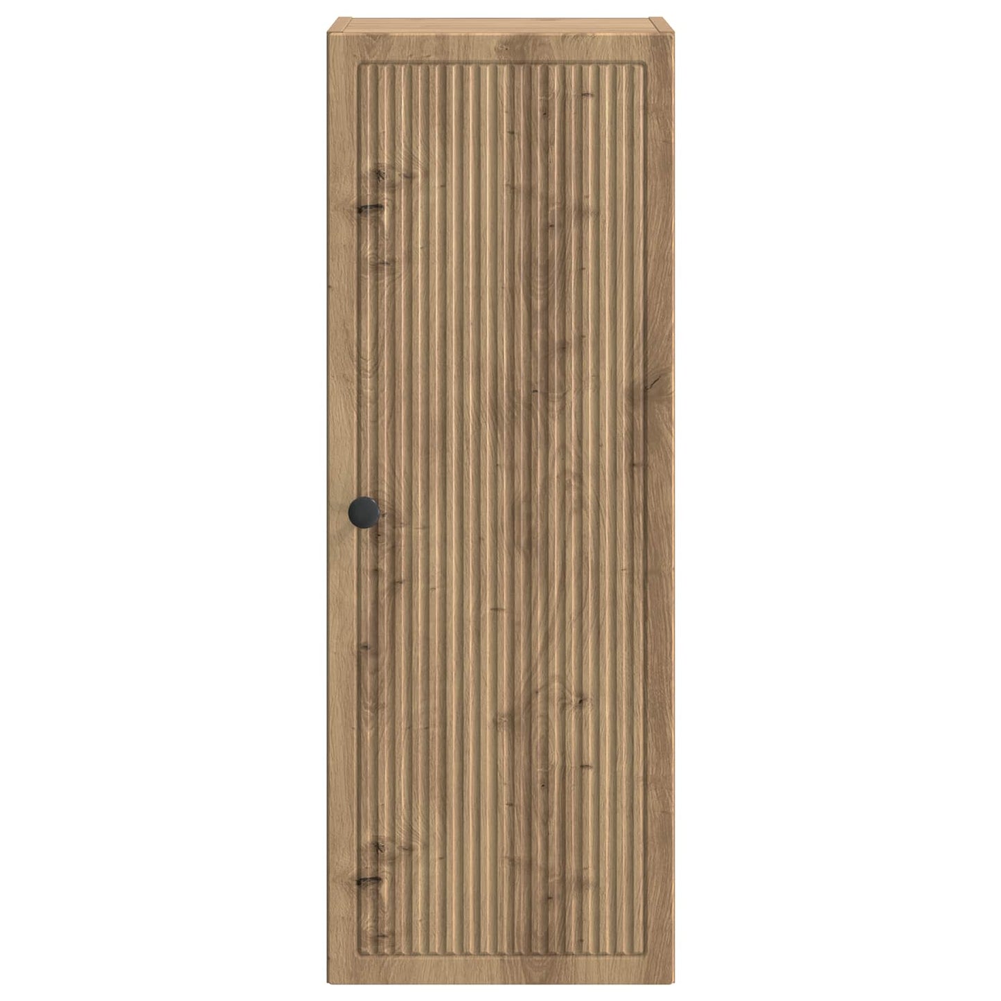 Wandschrank 33 x 34,5 x 90 cm Holzwerkstoff Artisan-Eiche