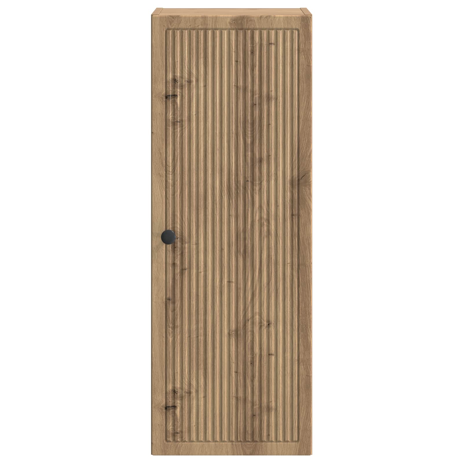 Wandschrank 33 x 34,5 x 90 cm Holzwerkstoff Artisan-Eiche