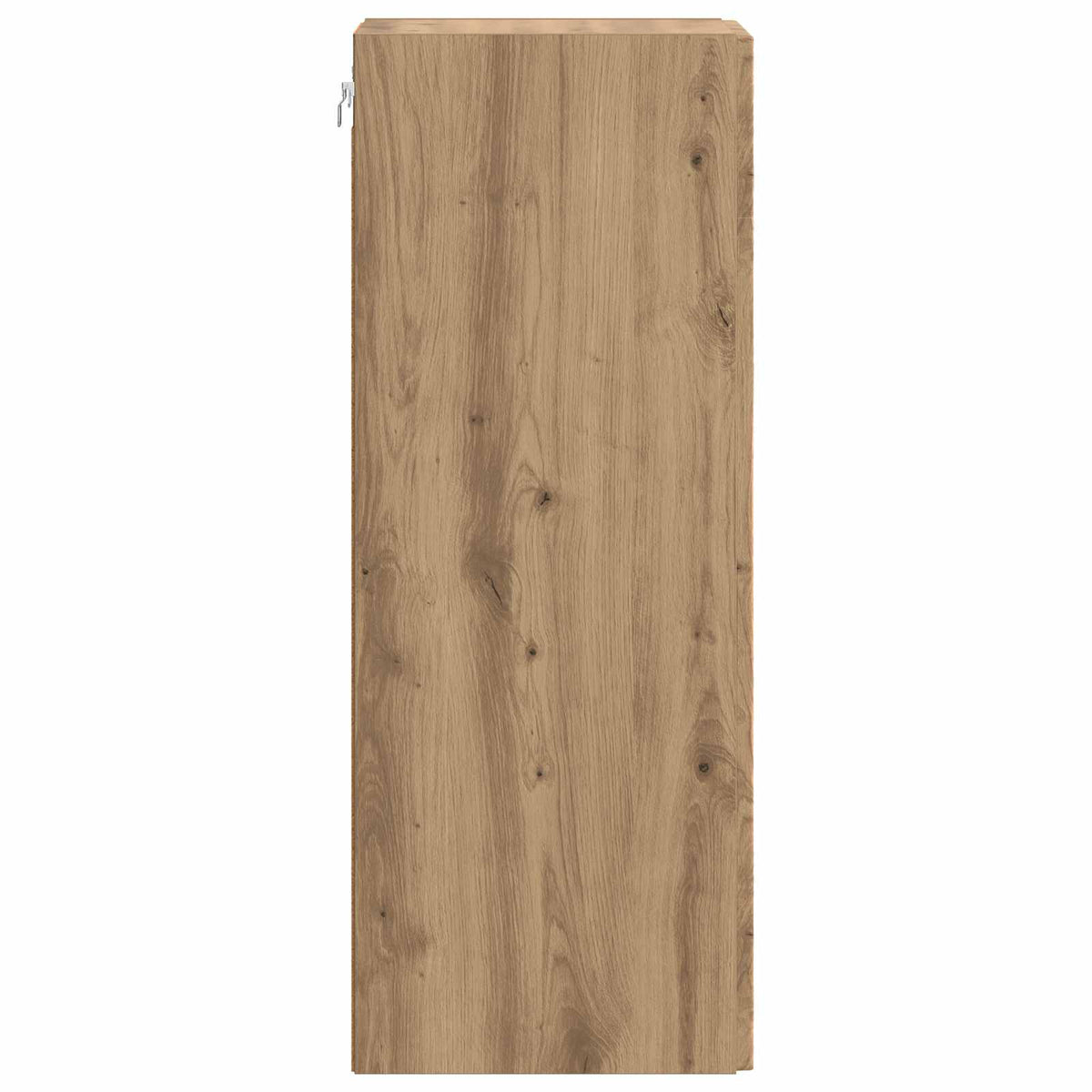 Wandschrank 33 x 34,5 x 90 cm Holzwerkstoff Artisan-Eiche