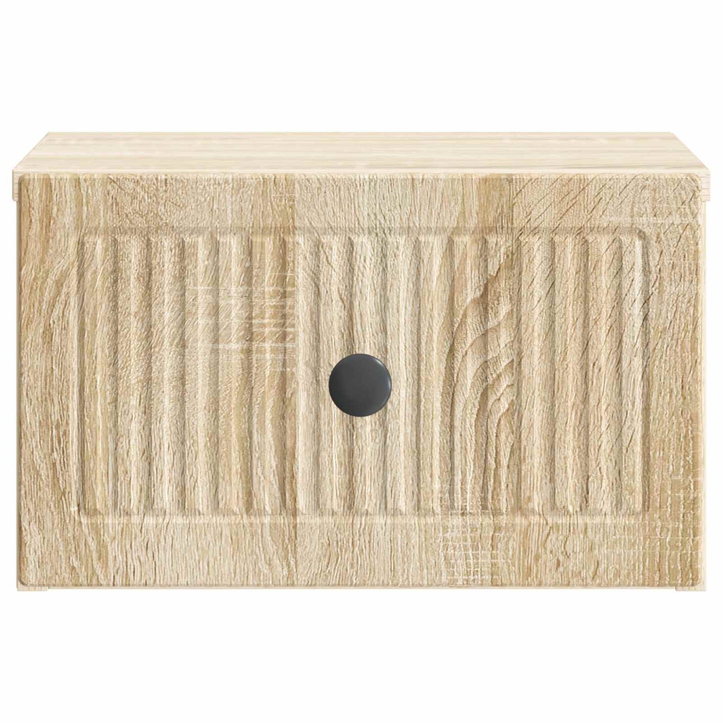 Wandmontierter Nachttisch Sonoma-Eiche 33 x 34,5 x 20 cm