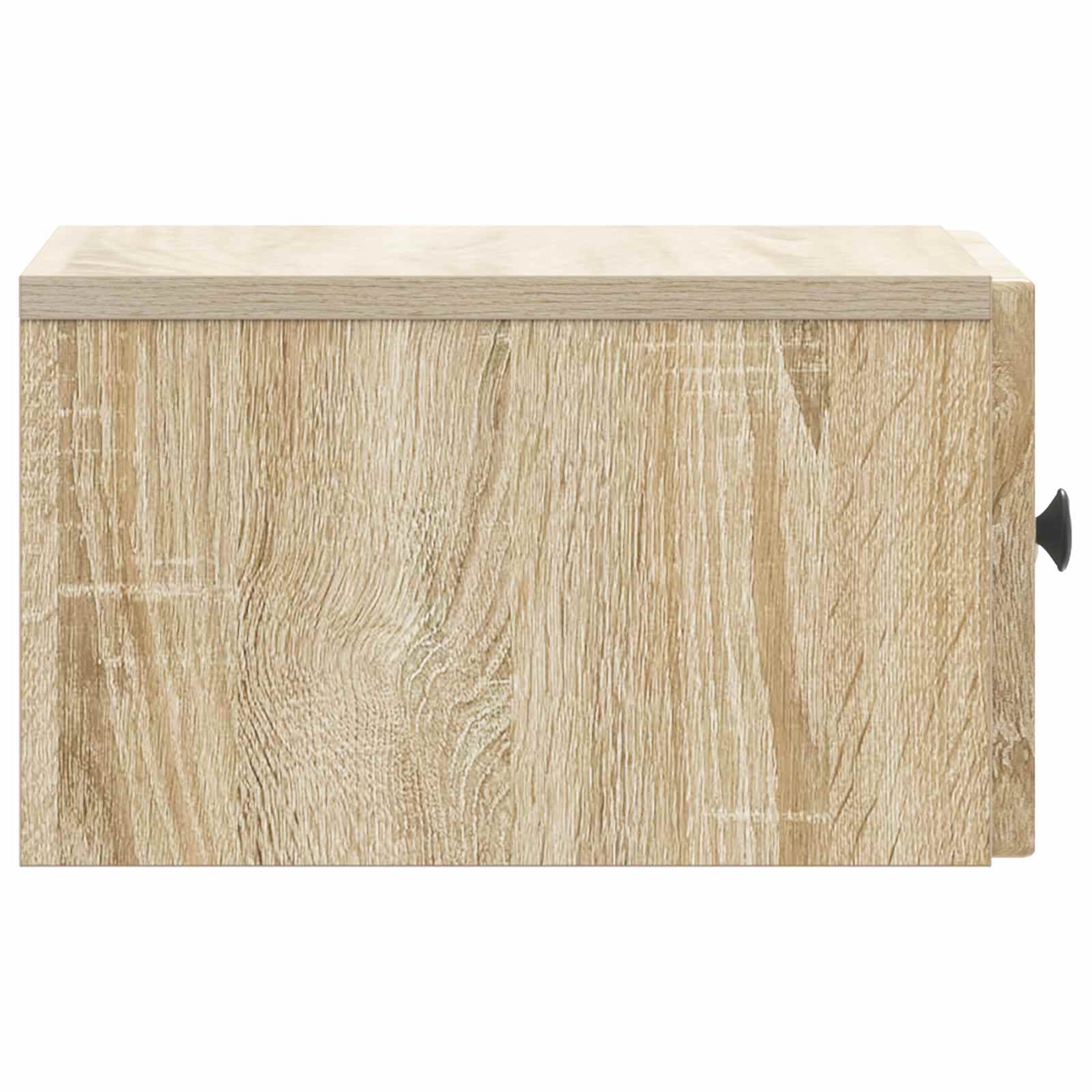 Wandmontierter Nachttisch Sonoma-Eiche 33 x 34,5 x 20 cm