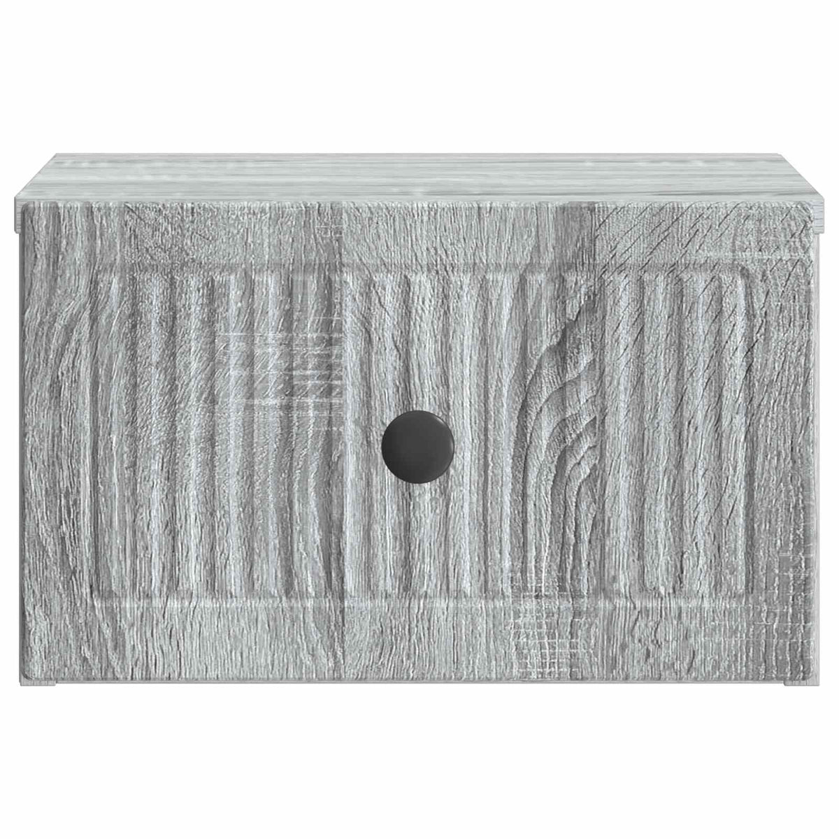 Wandmontierter Nachttisch Sonoma-Grau 33 x 34,5 x 20 cm