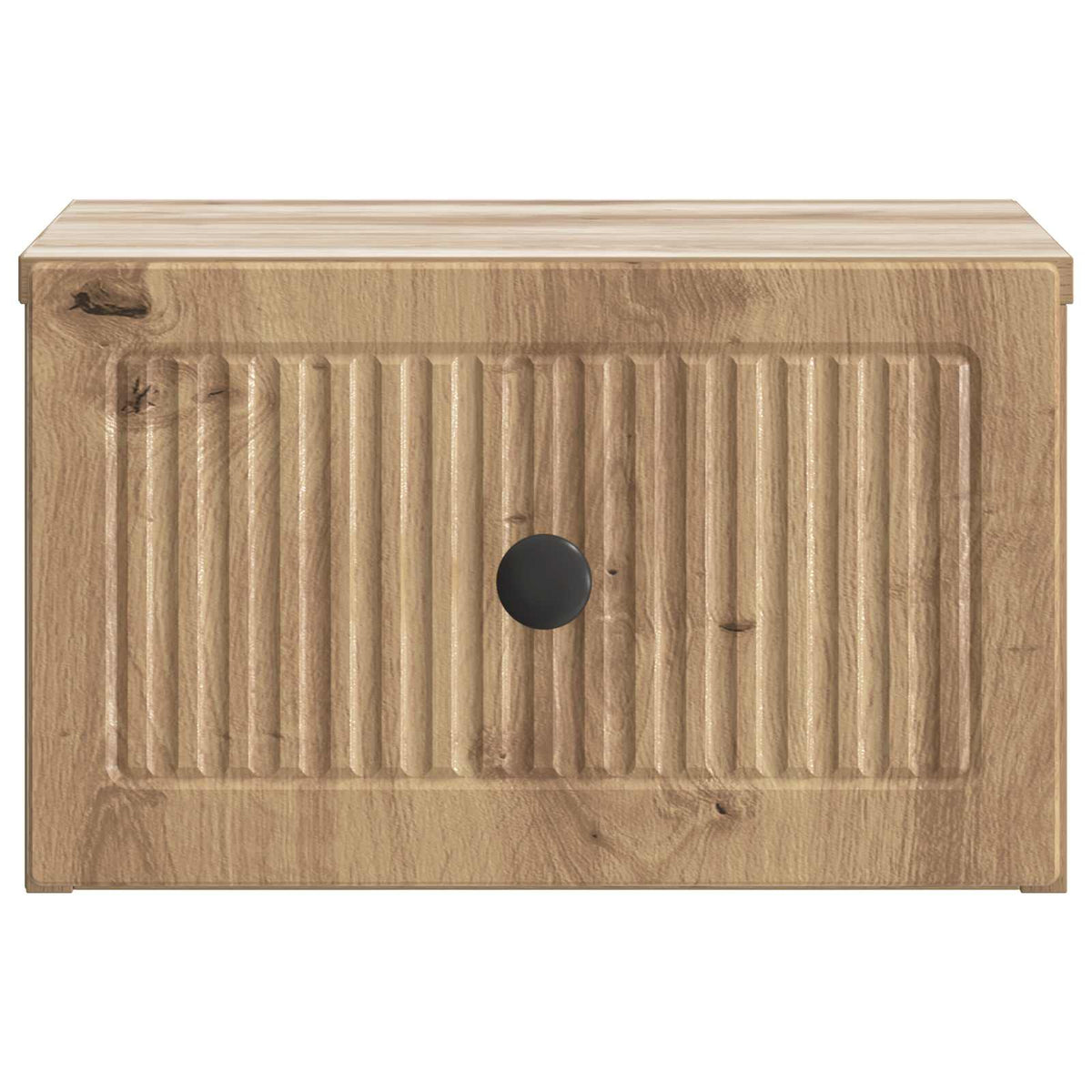 Wandmontierter Nachttisch Artisan-Eiche 33 x 34,5 x 20 cm