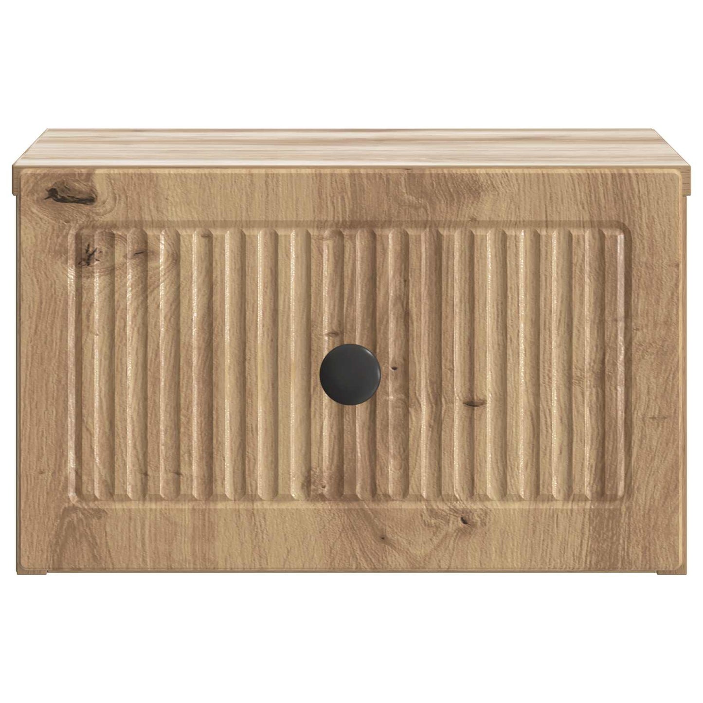 Wandmontierter Nachttisch 2 stk. Artisan-Eiche