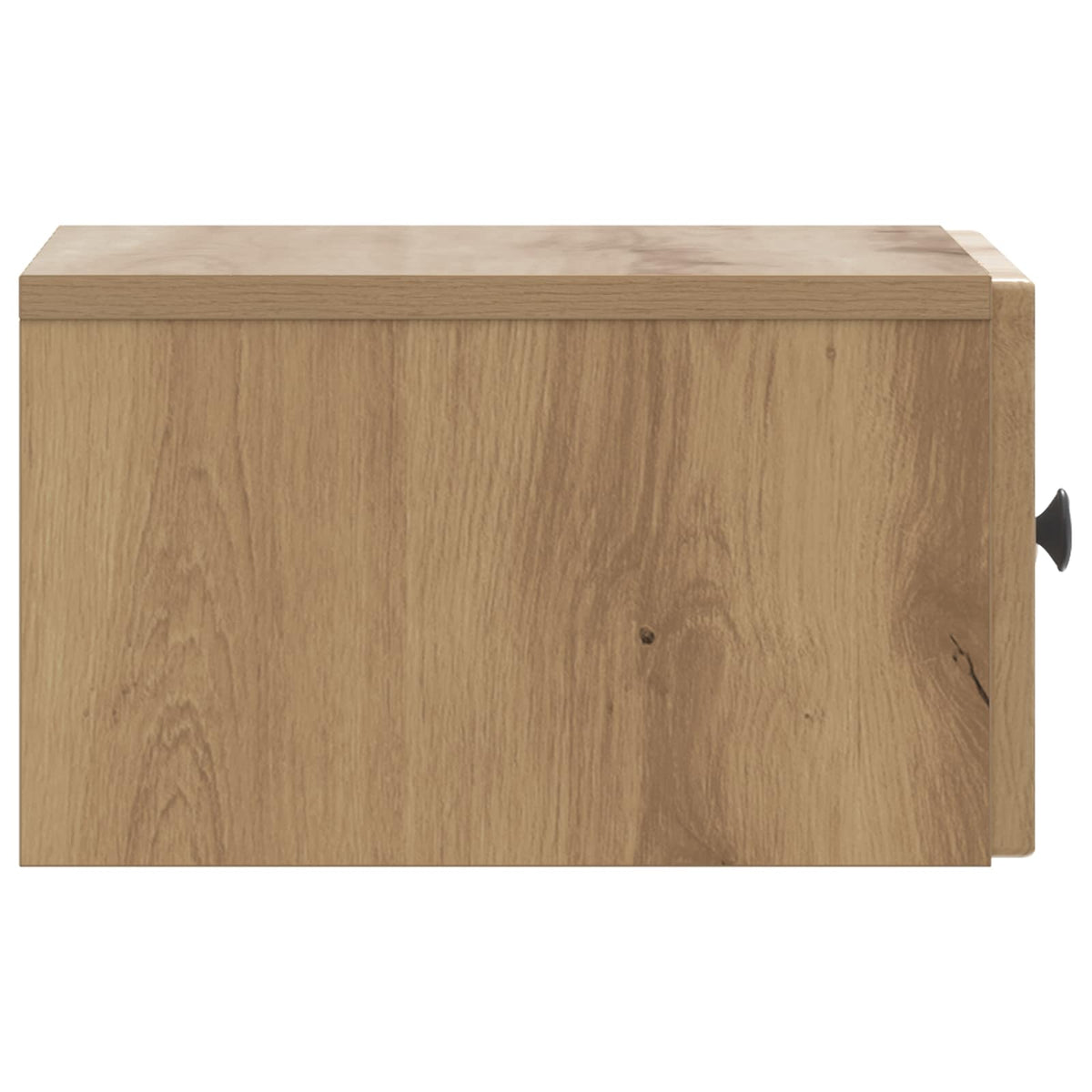 Wandmontierter Nachttisch 2 stk. Artisan-Eiche