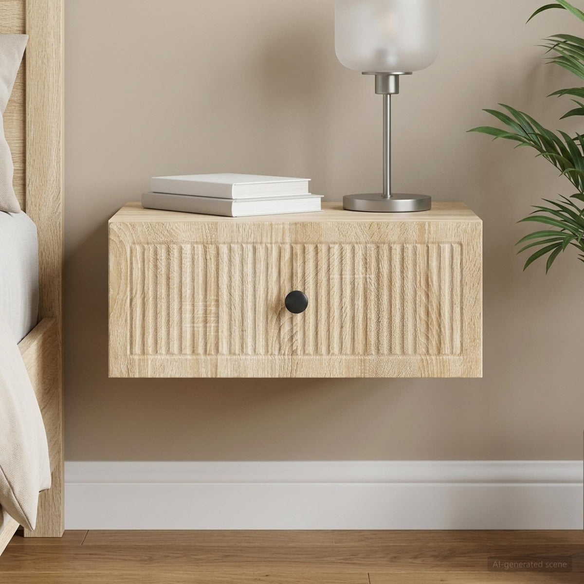 Nachttisch Sonoma-Eiche 49 x 34,5 x 20 cm Holzwerkstoff