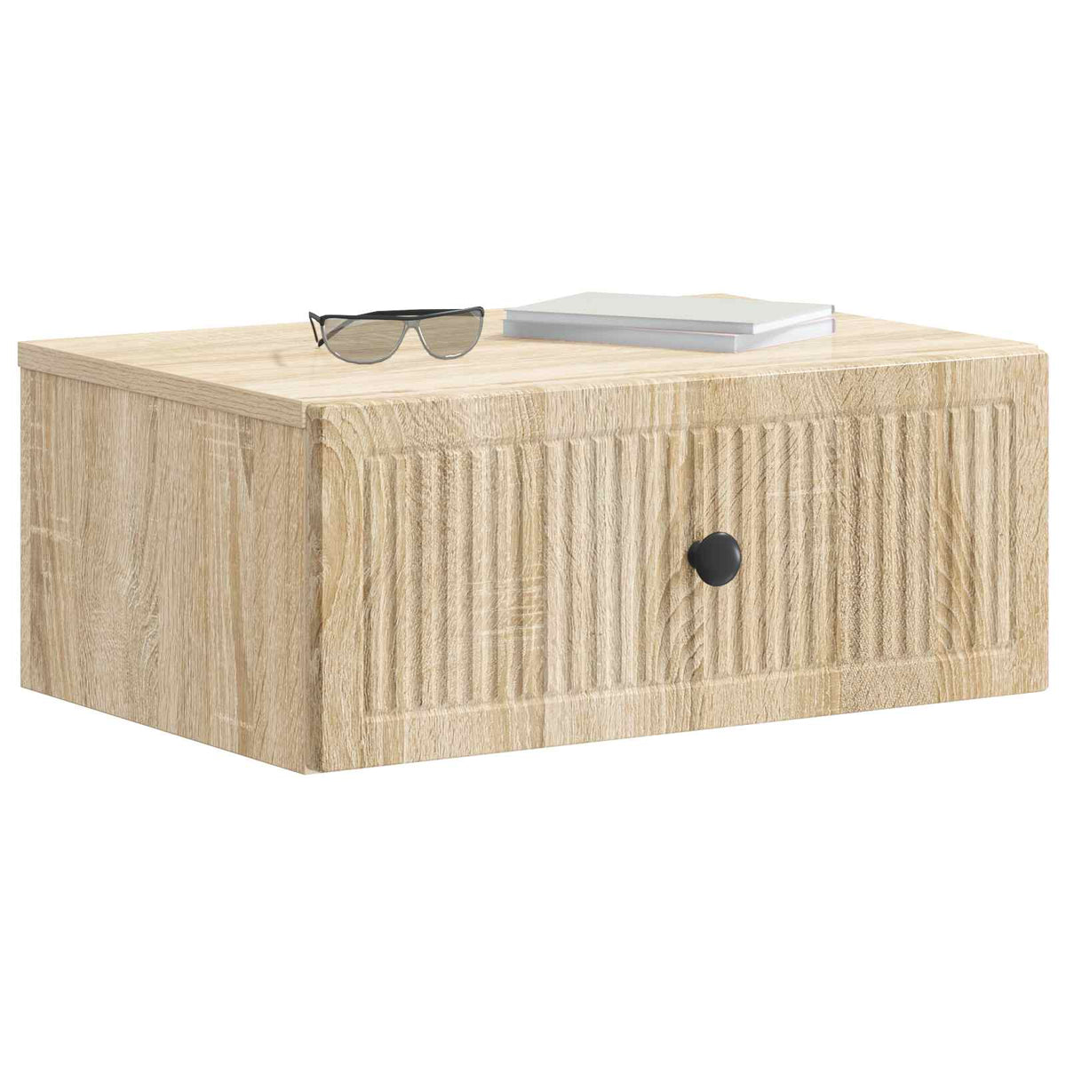 Nachttisch Sonoma-Eiche 49 x 34,5 x 20 cm Holzwerkstoff
