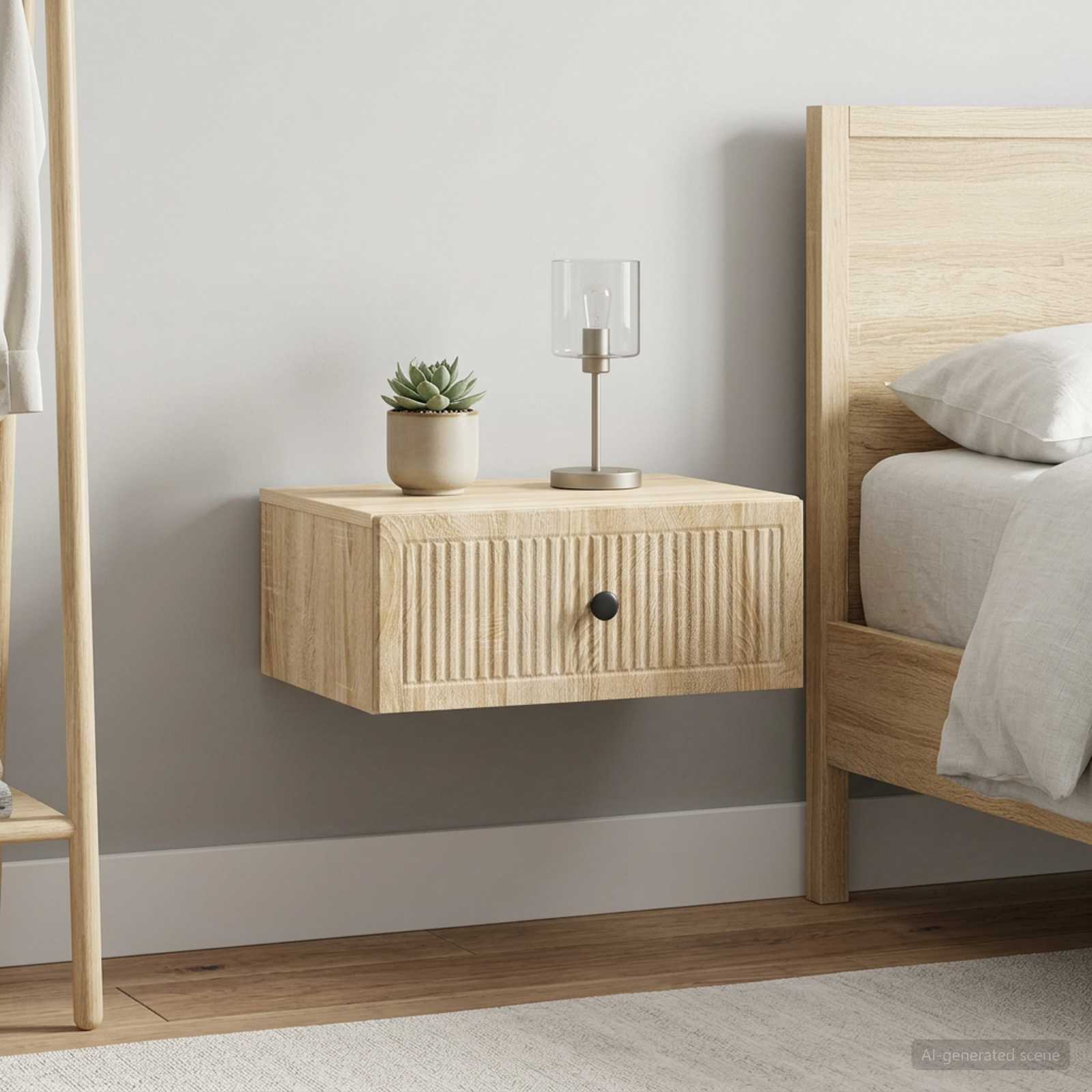 Nachttisch 2 Stk. Sonoma-Eiche 49 x 34,5 x 20 cm Holzwerkstoff