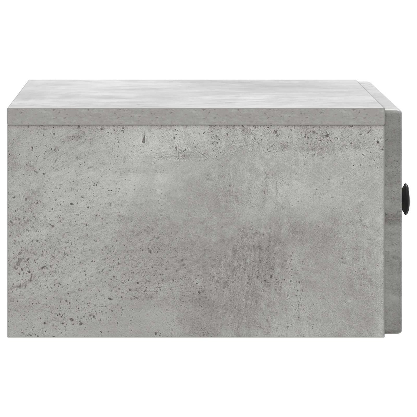 Nachttisch 2 Stk. Betongrau 49 x 34,5 x 20 cm Holzwerkstoff