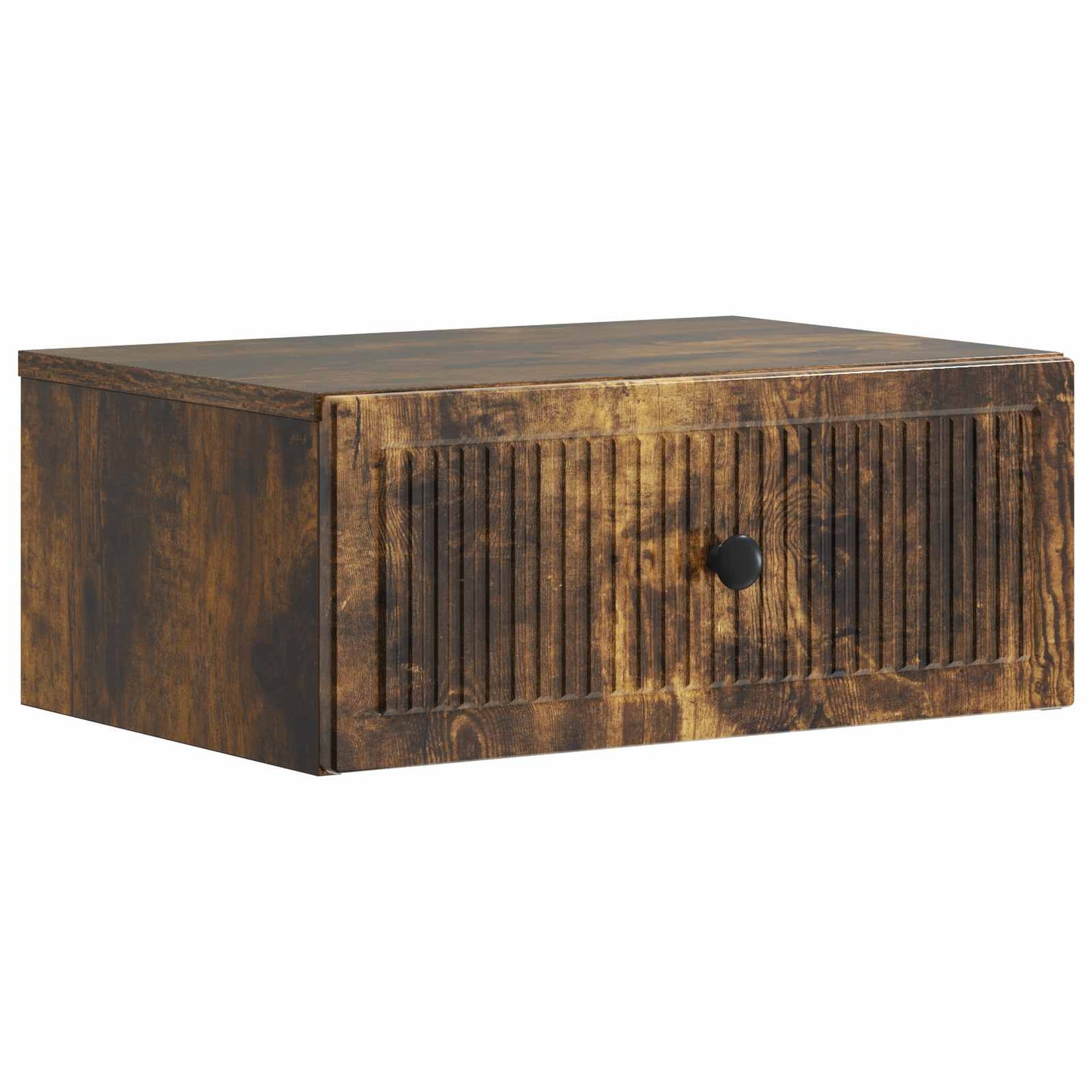 Nachttisch Räuchereiche 49 x 34,5 x 20 cm Holzwerkstoff