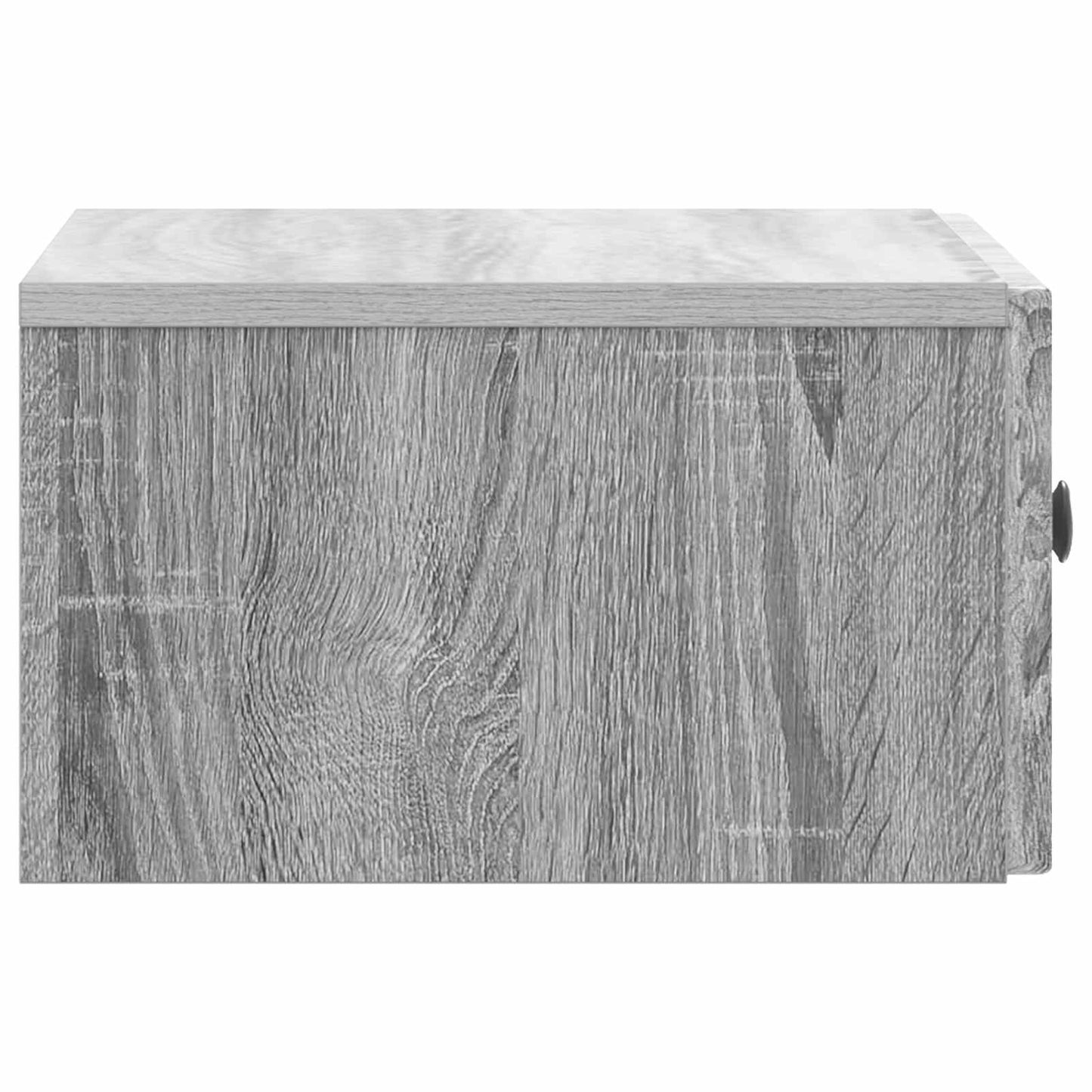 Nachttisch Sonoma-Grau 49 x 34,5 x 20 cm Holzwerkstoff
