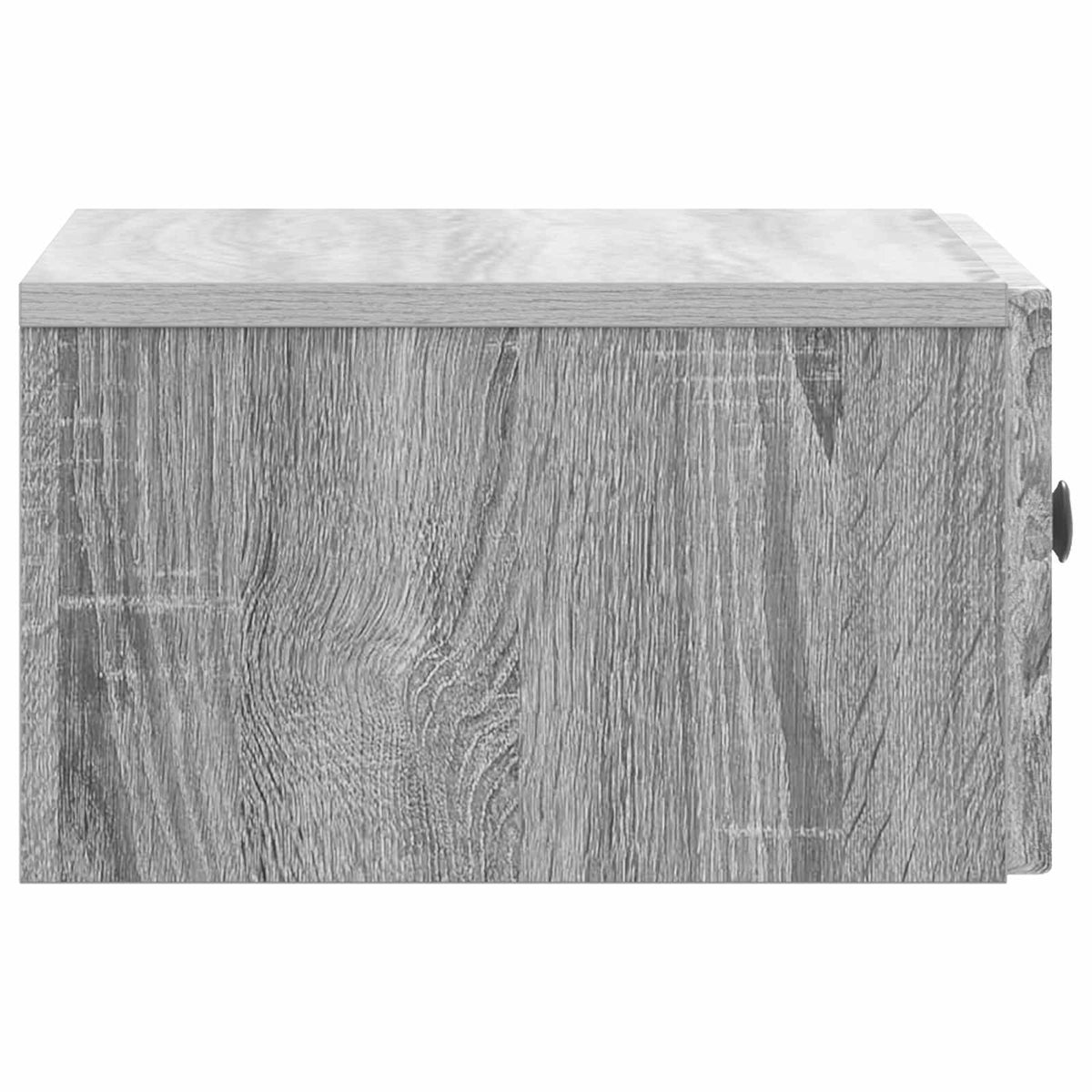 Nachttisch 2 Stk. Sonoma-Grau 49 x 34,5 x 20 cm Holzwerkstoff