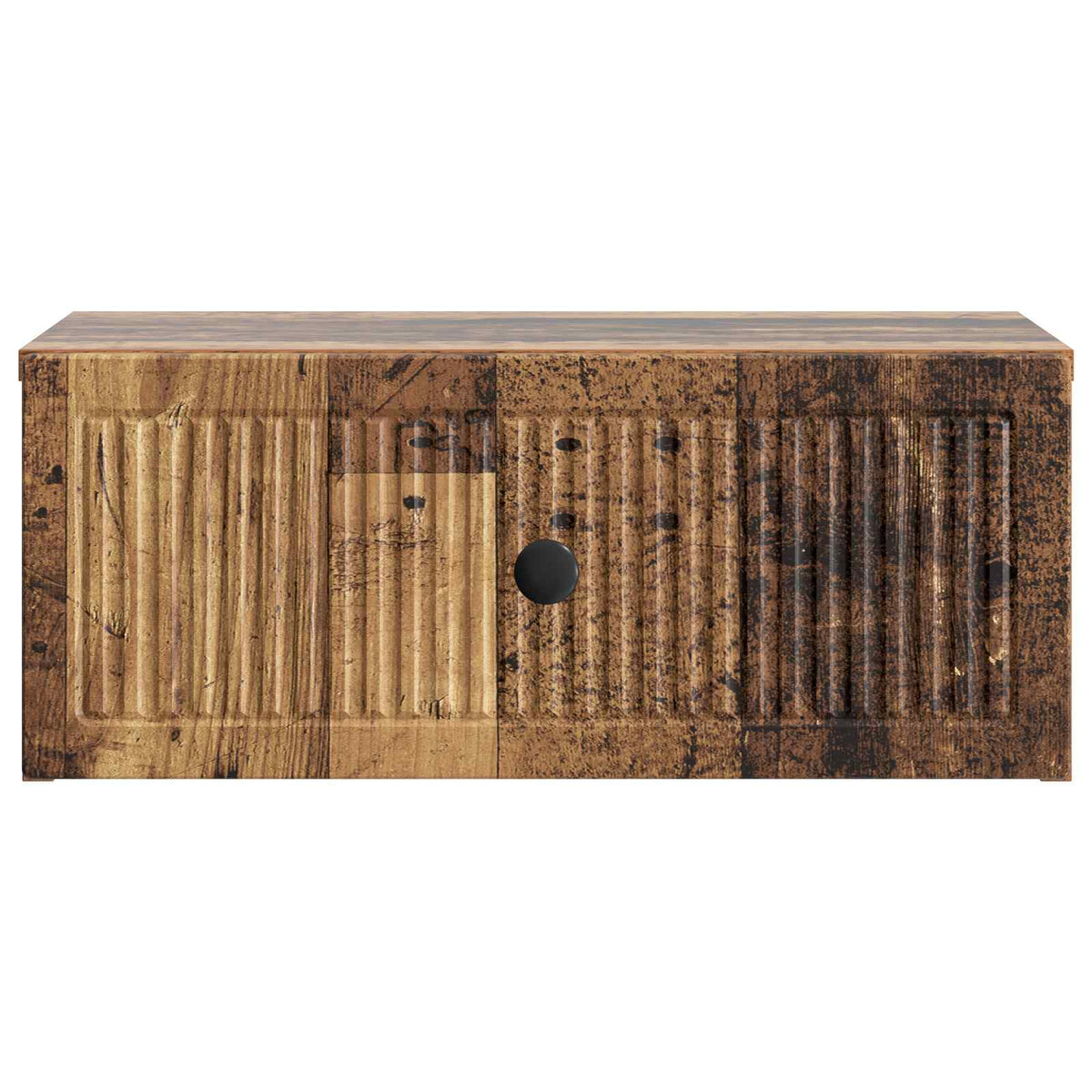 Nachttisch 2 Stk. Altholz 49 x 34,5 x 20 cm Holzwerkstoff