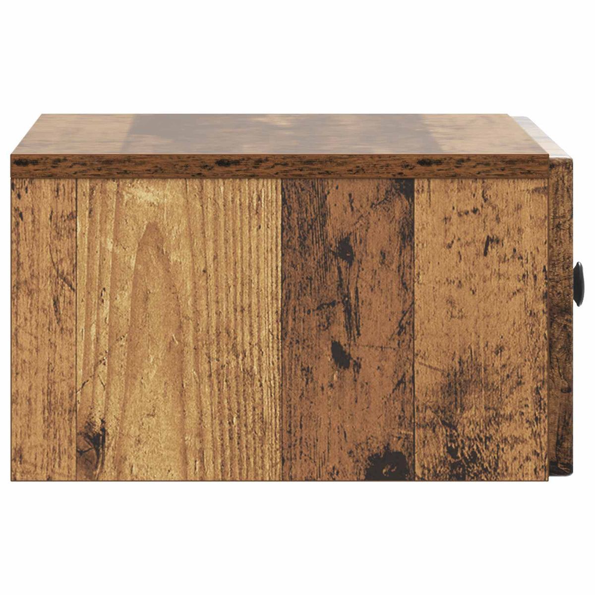 Nachttisch 2 Stk. Altholz 49 x 34,5 x 20 cm Holzwerkstoff