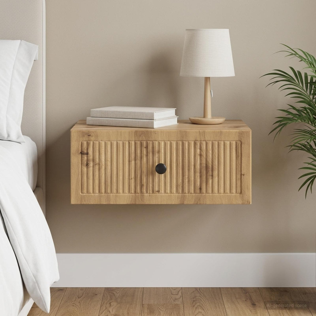Nachttisch Artisan-Eiche 49 x 34,5 x 20 cm Holzwerkstoff