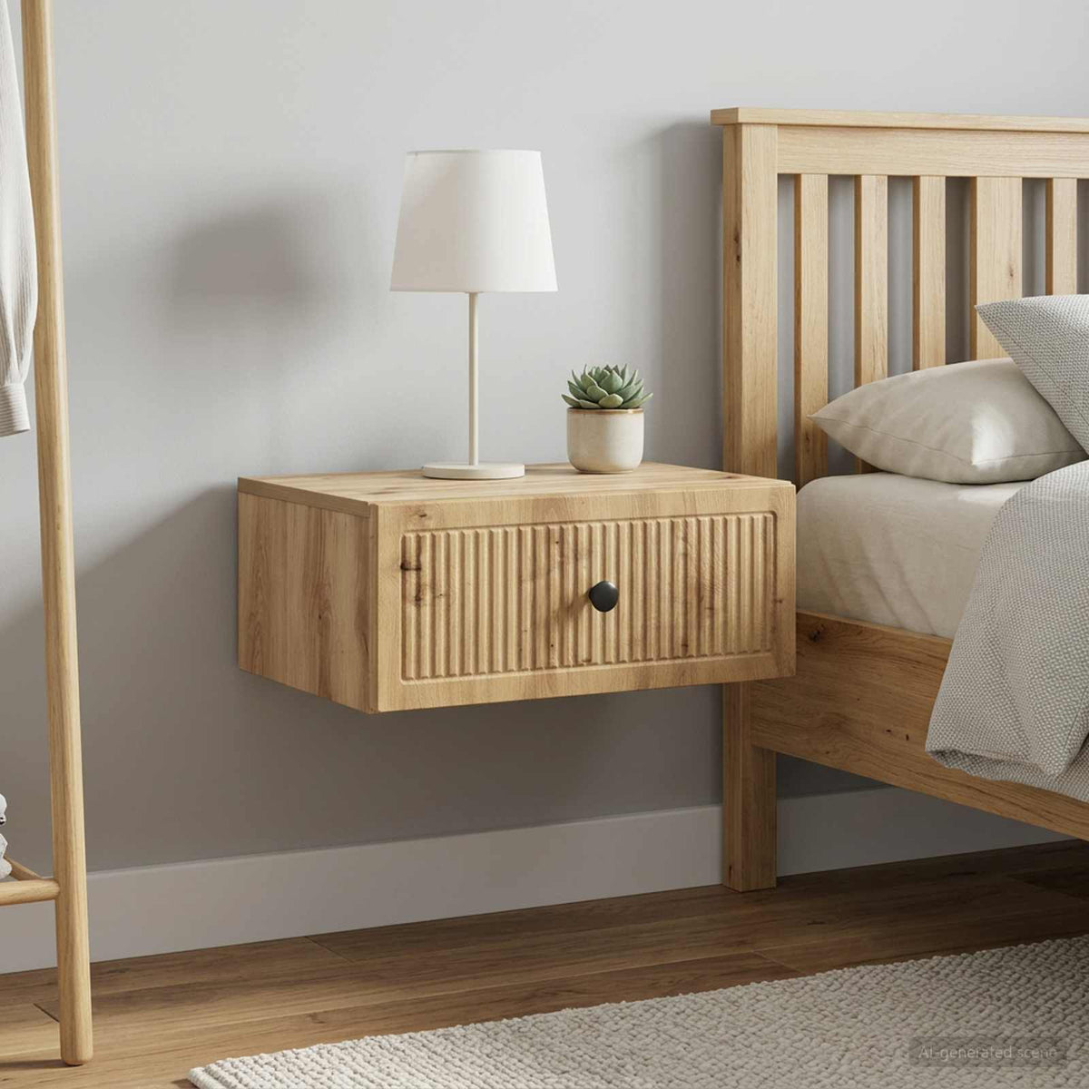 Nachttisch 2 stk. Artisan-Eiche 49 x 34,5 x 20 cm Holzwerkstoff