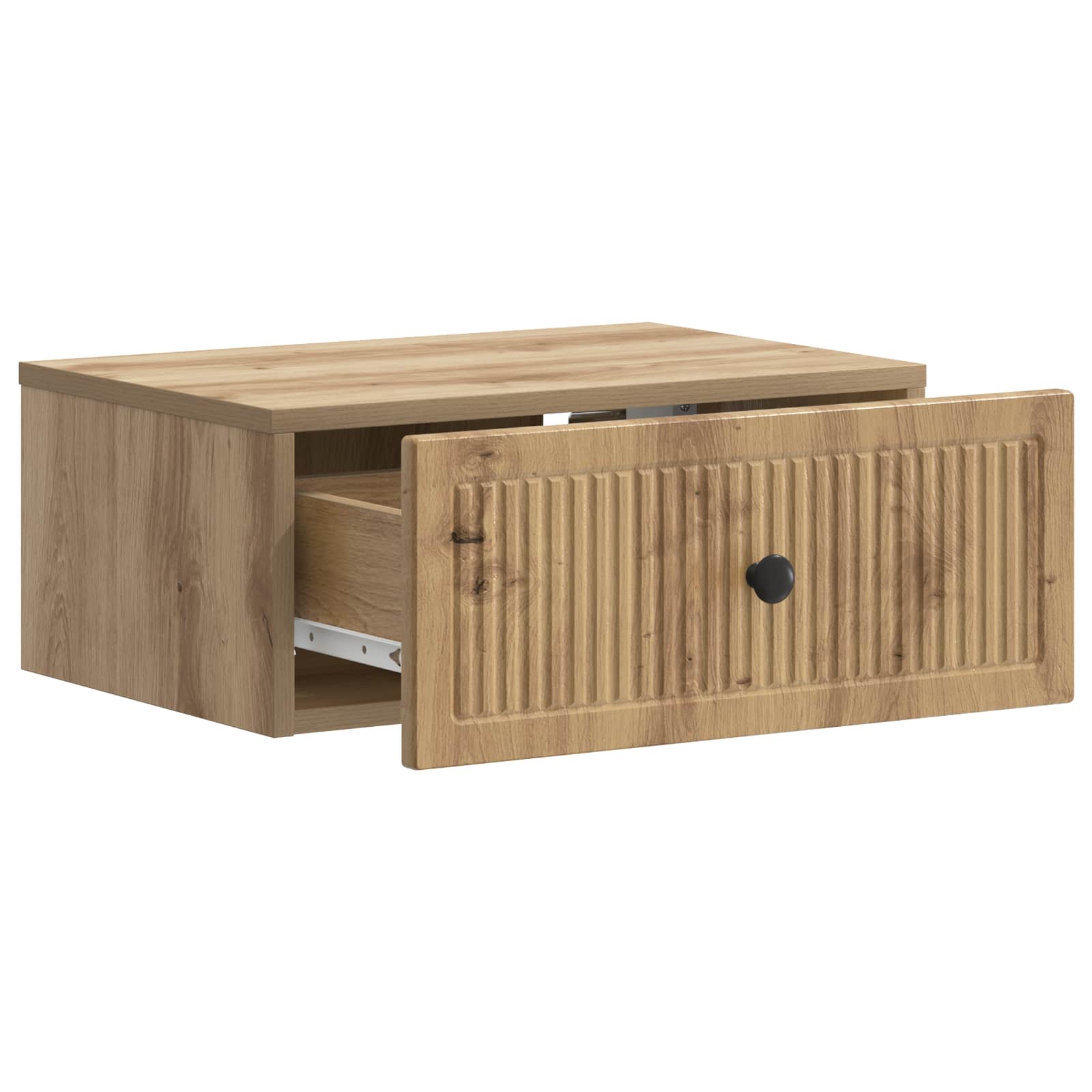 Nachttisch 2 stk. Artisan-Eiche 49 x 34,5 x 20 cm Holzwerkstoff