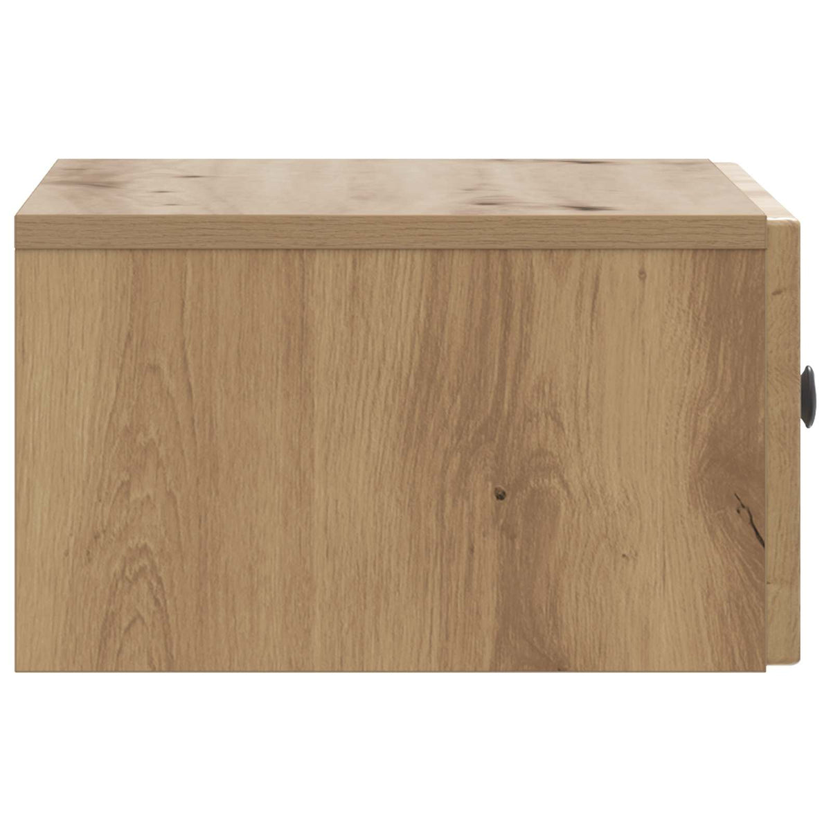 Nachttisch 2 stk. Artisan-Eiche 49 x 34,5 x 20 cm Holzwerkstoff