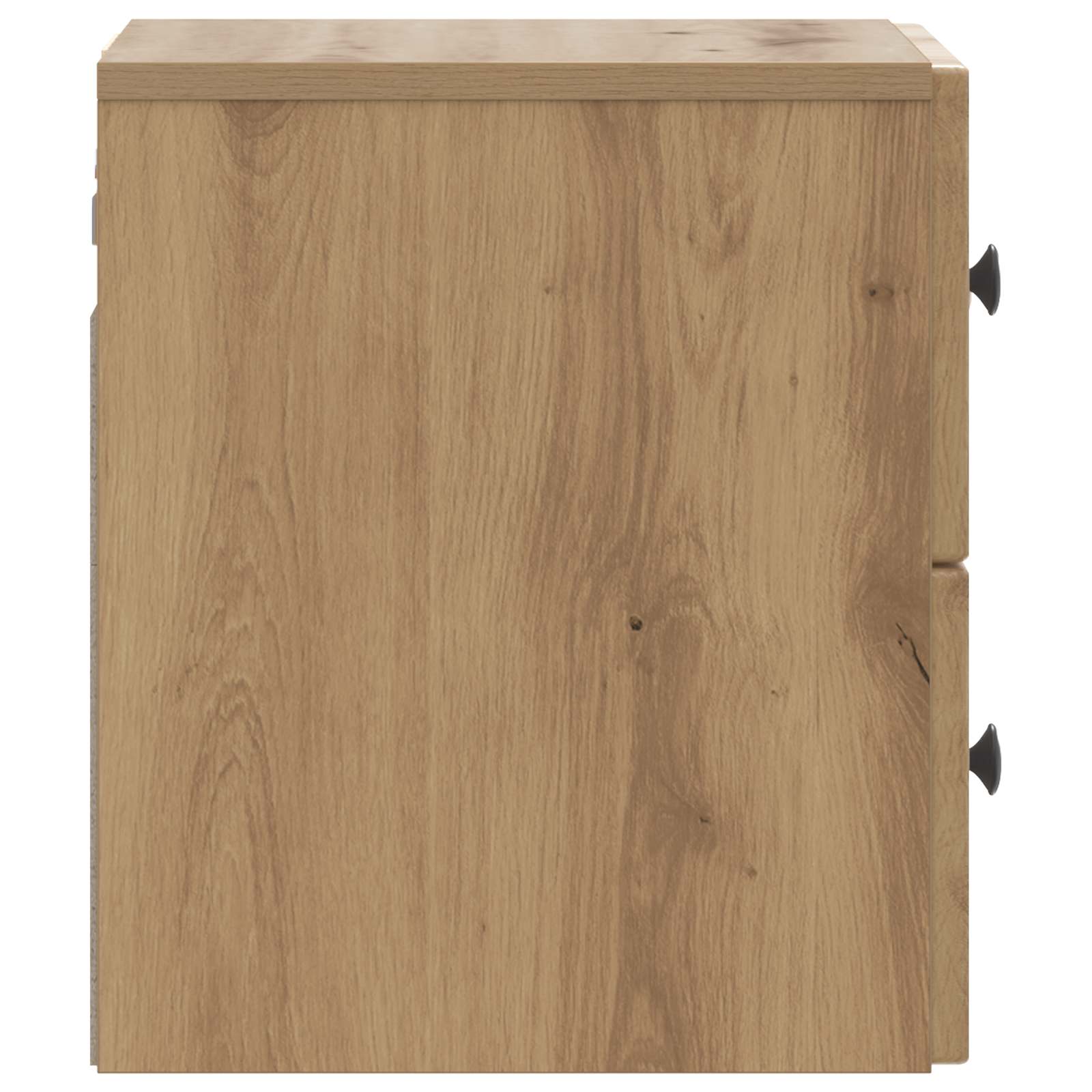 Wandmontierter Nachttisch Artisan-Eiche 33 x 34,5 x 40 cm
