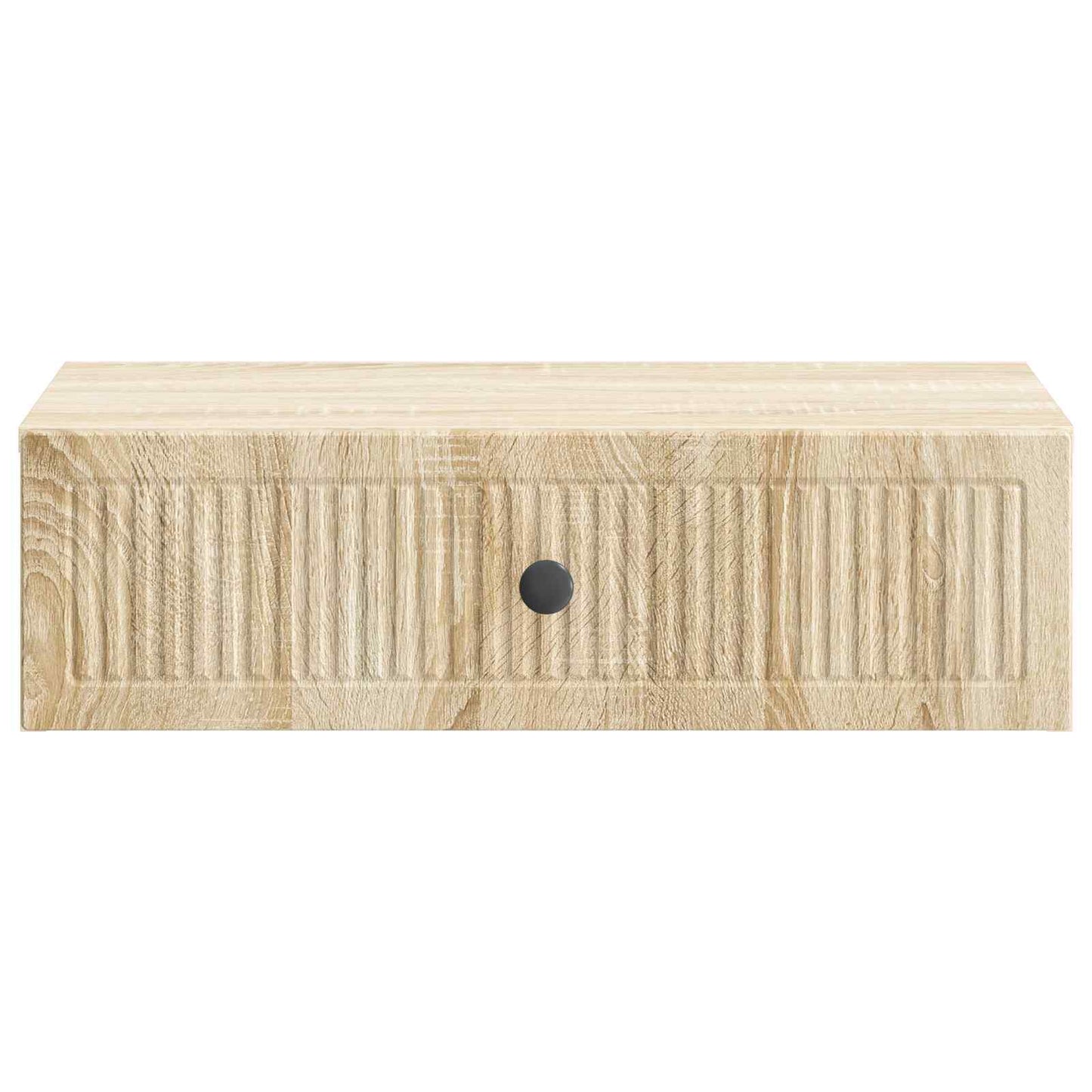 Wandmontierter Beistelltisch Sonoma-Eiche 59 x 34,5 x 17 cm