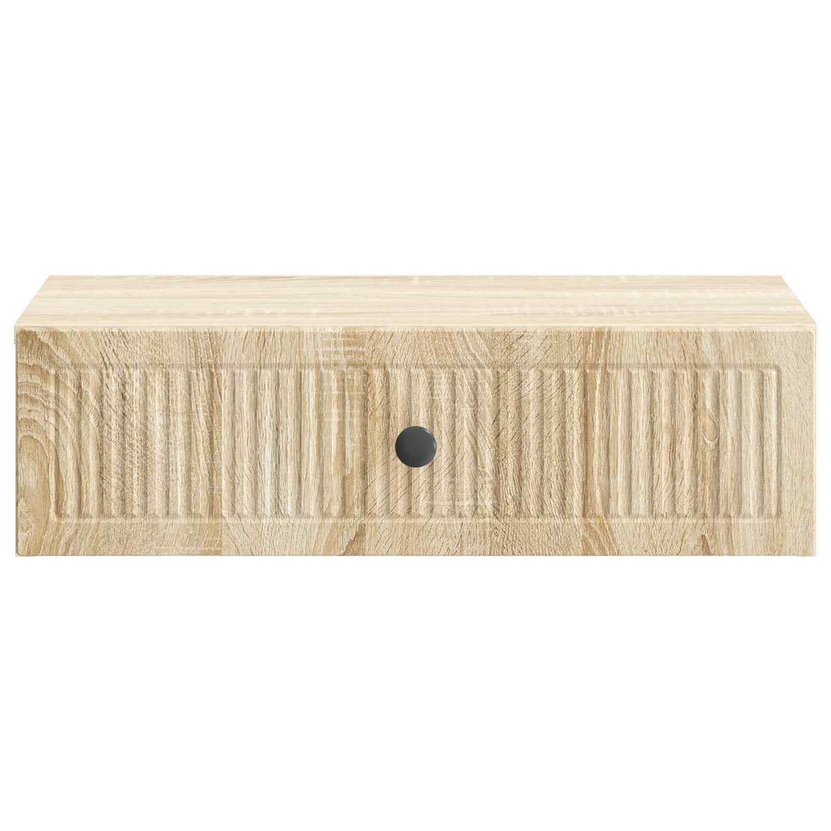 Wandmontierter Beistelltisch Sonoma-Eiche 59 x 34,5 x 17 cm