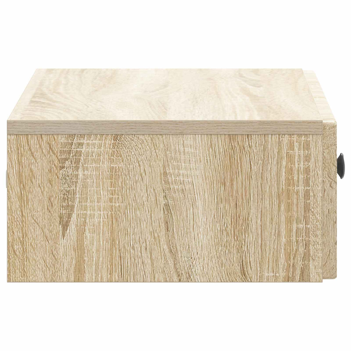 Wandmontierter Beistelltisch Sonoma-Eiche 59 x 34,5 x 17 cm