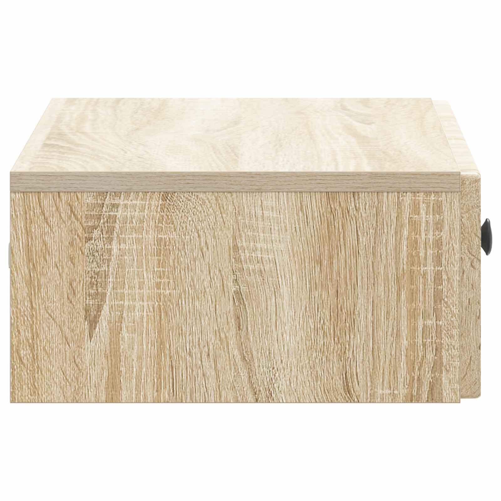 Wandmontierter Beistelltisch Sonoma-Eiche 59 x 34,5 x 17 cm