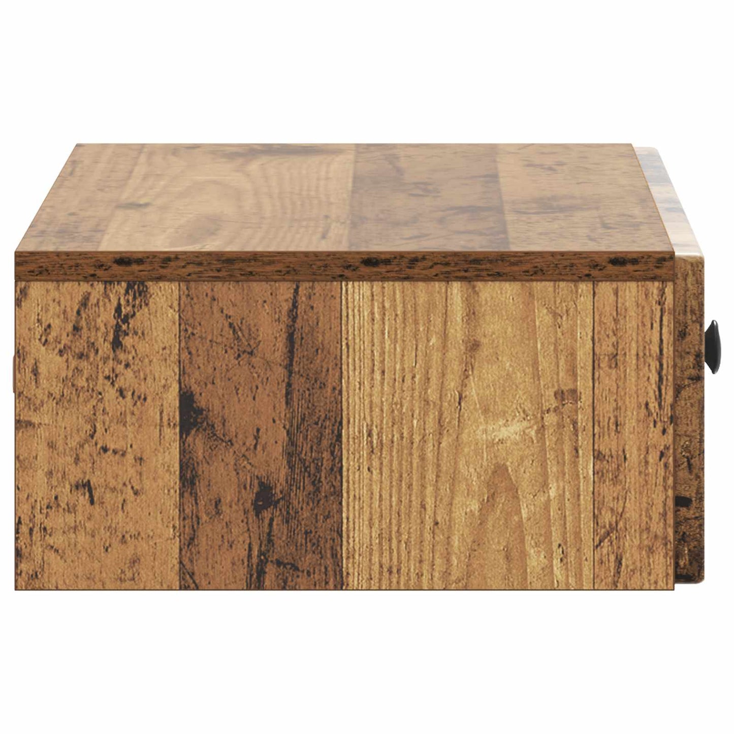 Wandmontierter Beistelltisch Altholz 59 x 34,5 x 17 cm