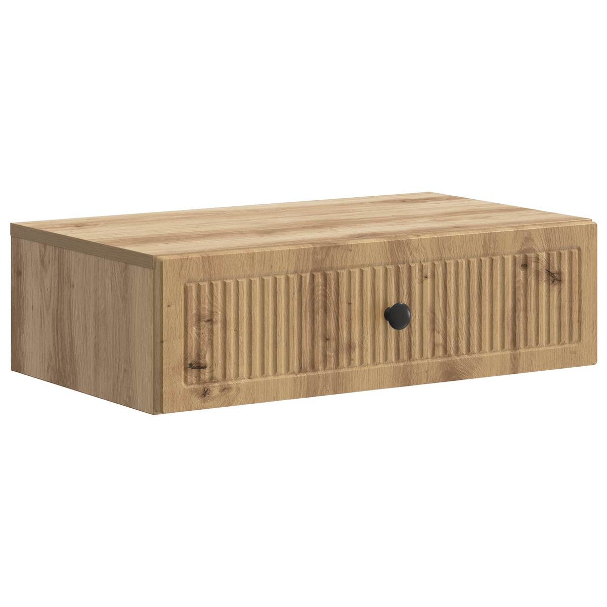 Wandmontierter Beistelltisch 59 x 34,5 x 17 cm Holzwerkstoff