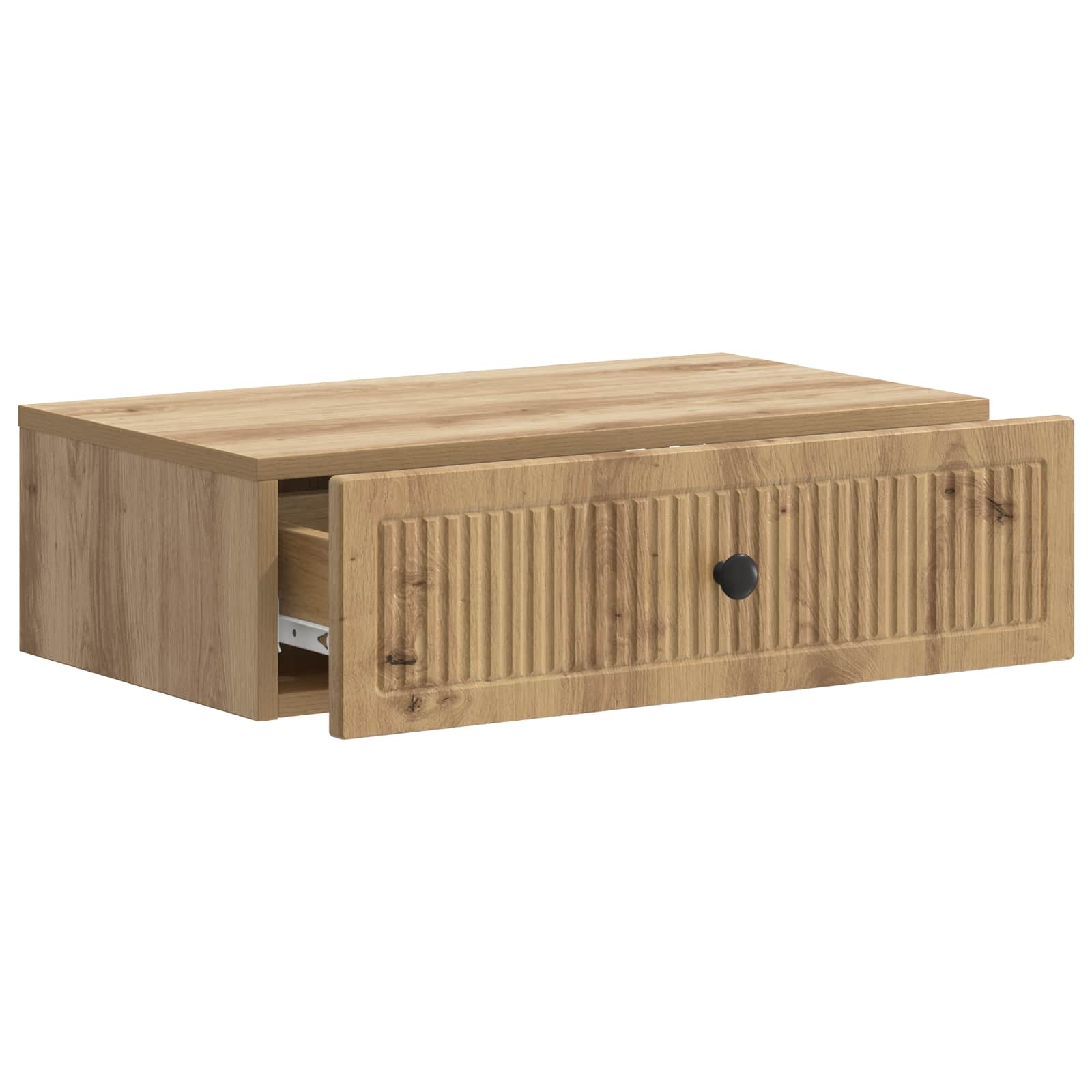 Wandmontierter Beistelltisch 59 x 34,5 x 17 cm Holzwerkstoff