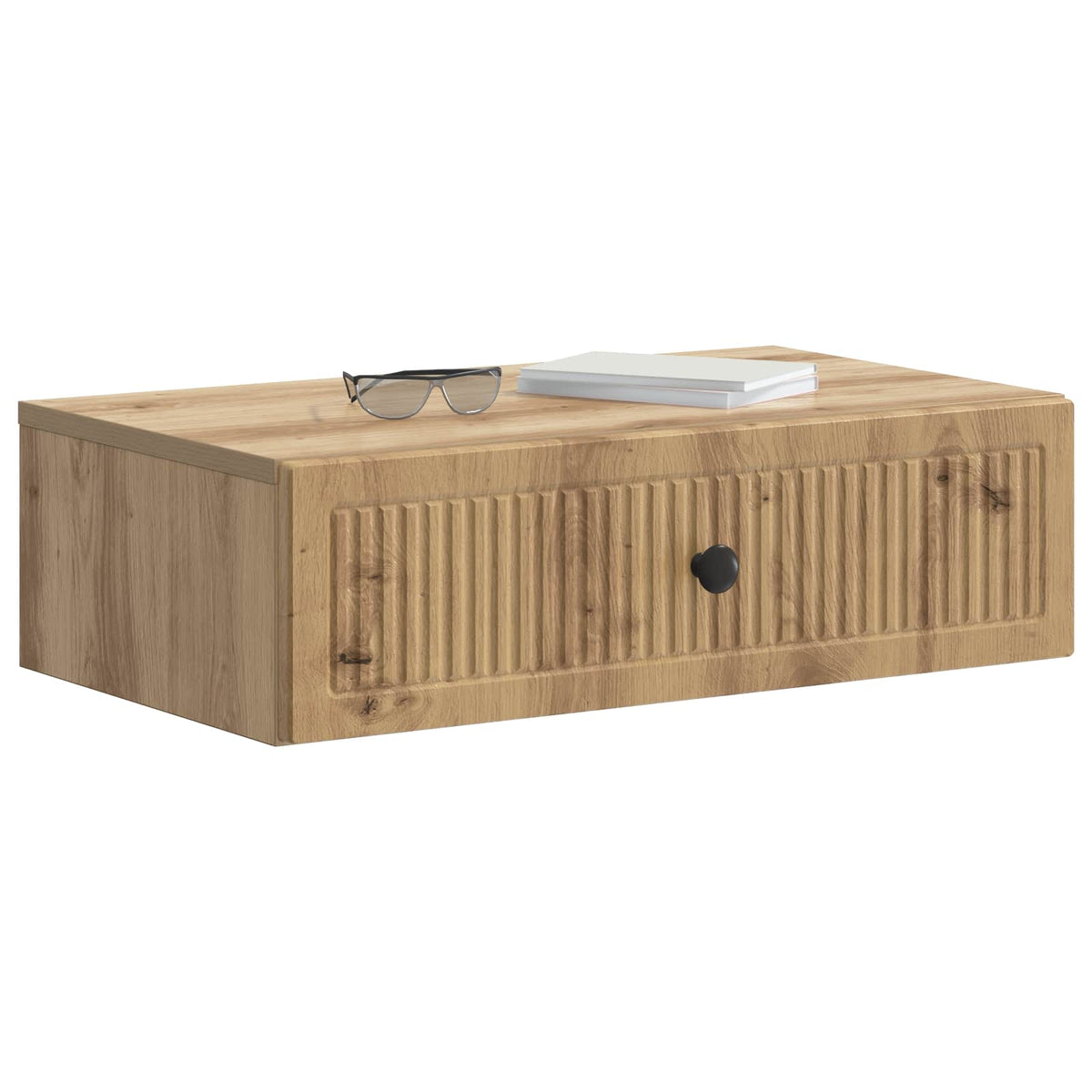 Wandmontierter Beistelltisch 59 x 34,5 x 17 cm Holzwerkstoff
