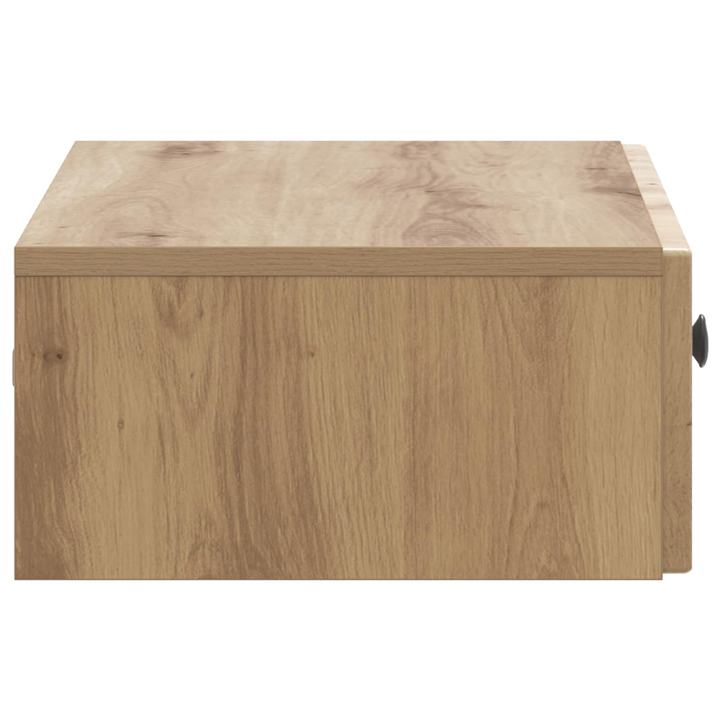 Wandmontierter Beistelltisch 59 x 34,5 x 17 cm Holzwerkstoff