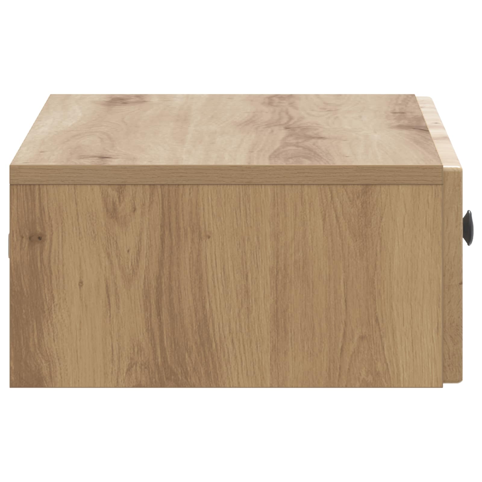 Wandmontierter Beistelltisch 59 x 34,5 x 17 cm Holzwerkstoff