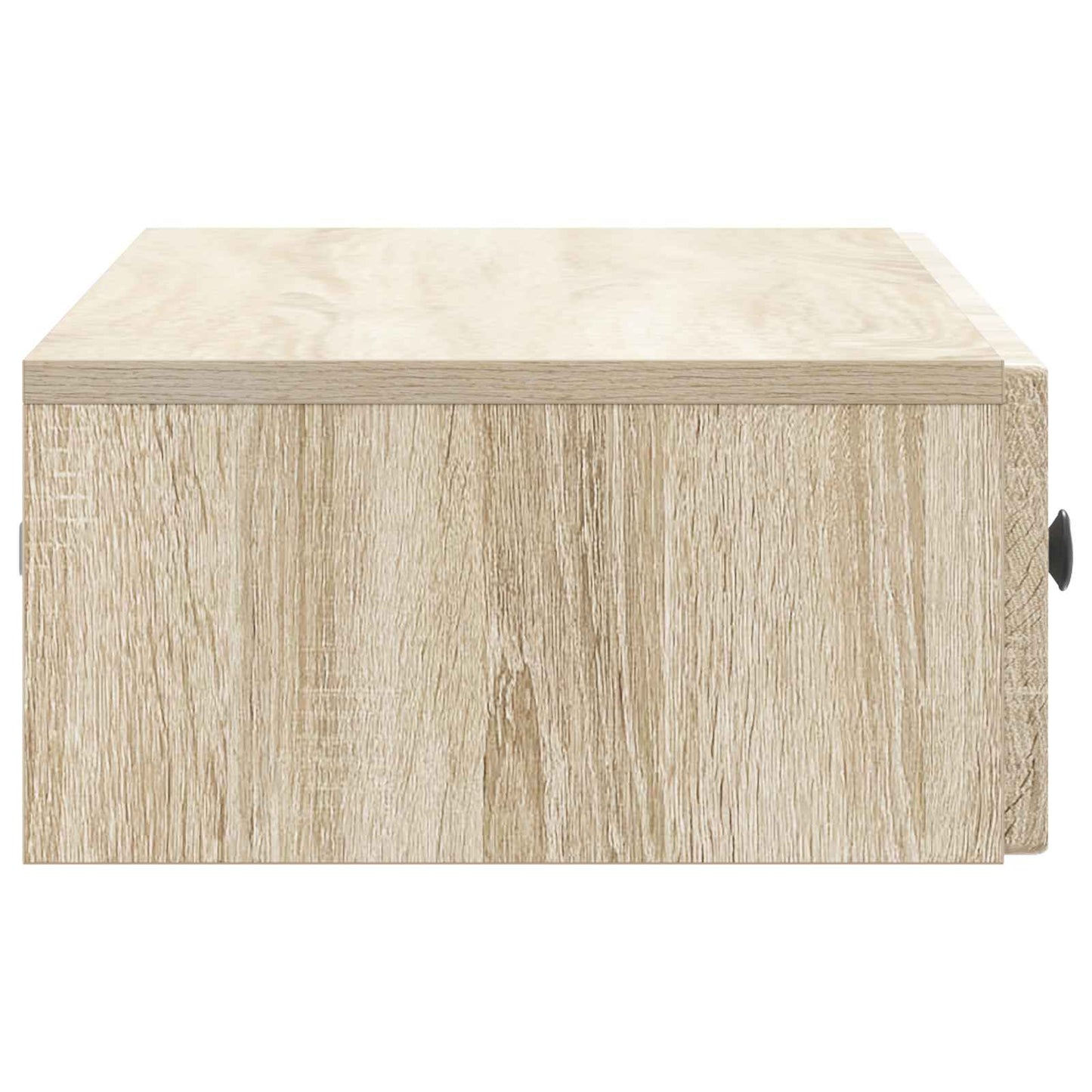 Wandmontierter Beistelltisch Sonoma-Eiche 87,5 x 34,5 x 17 cm