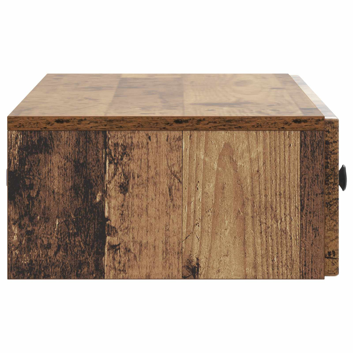 Wandmontierter Beistelltisch Altholz 87,5 x 34,5 x 17 cm